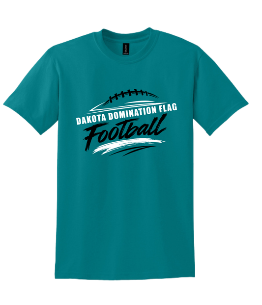 Dakota Domination - Tshirt -Cursive