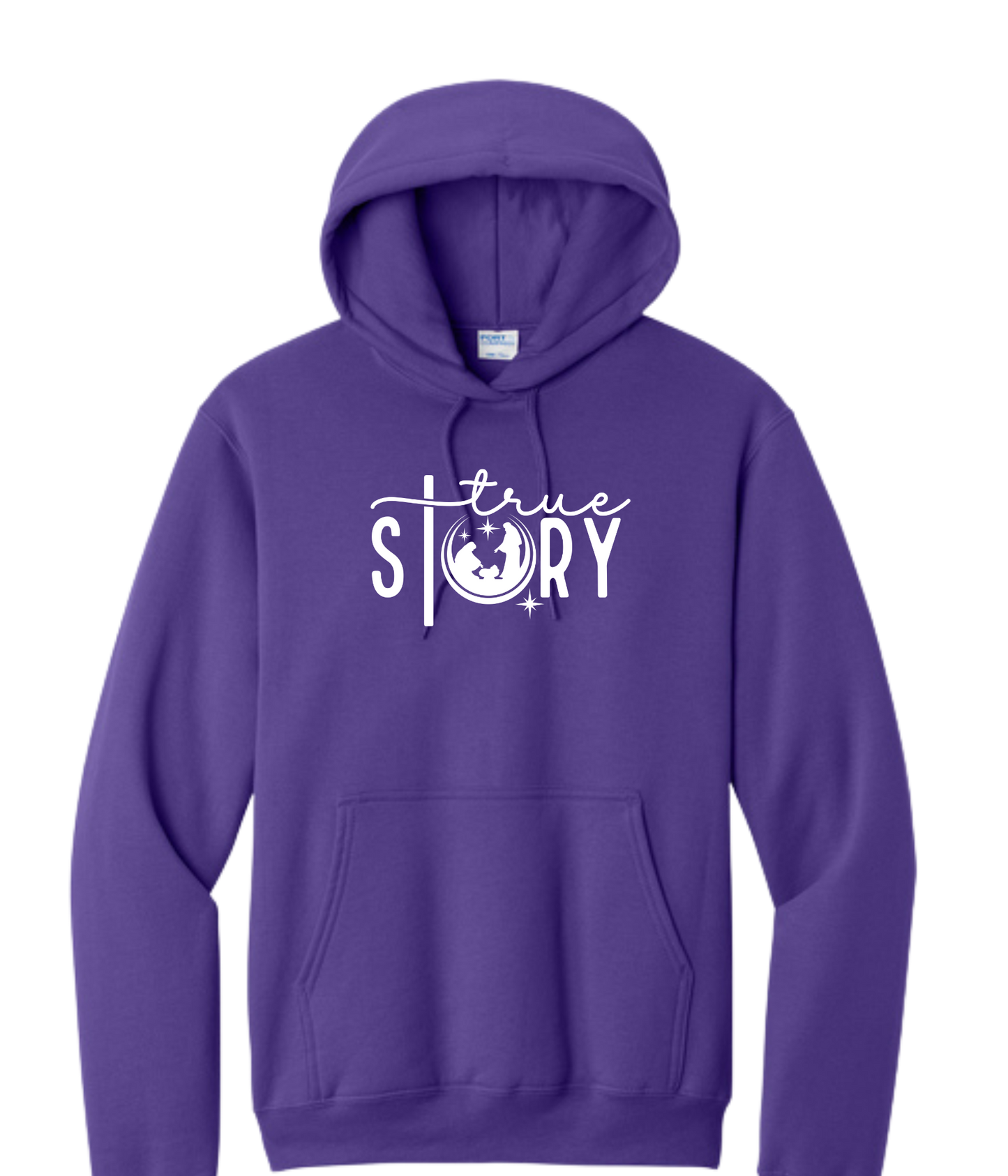 Emmanuel Lutheran -True Story Hoodie