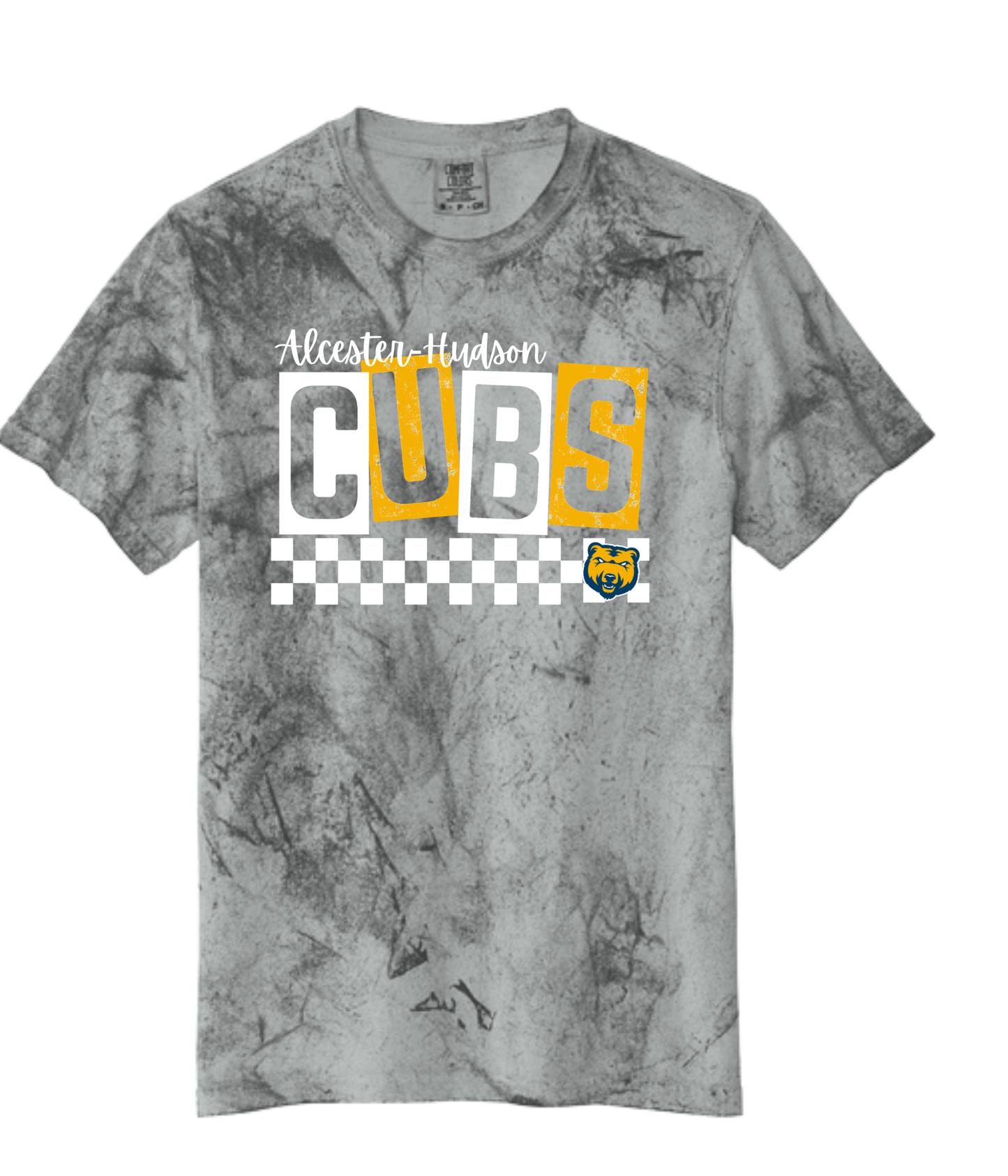 Alcester-Hudson - Comfort Color Color Tshirt- Checkered