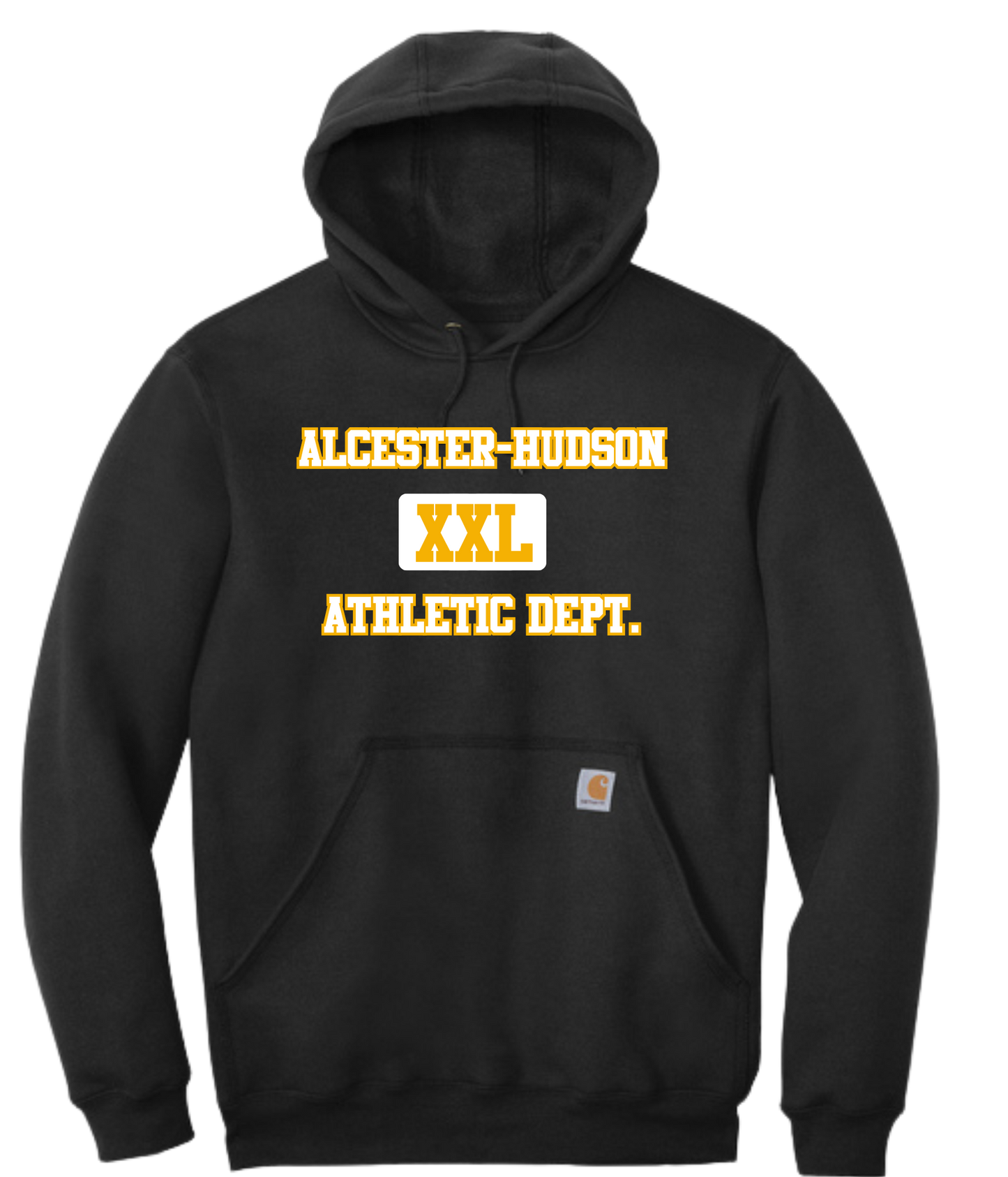 Alcester-Hudson - Carhartt Hoodie- Athletic Dept.