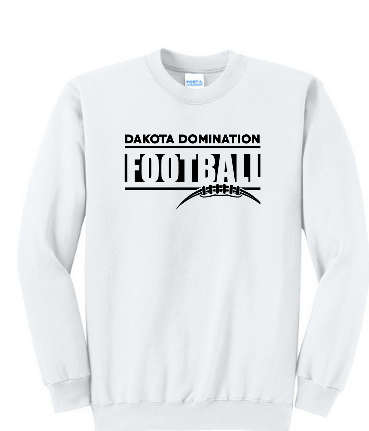 Dakota Domination - Crewneck - Print