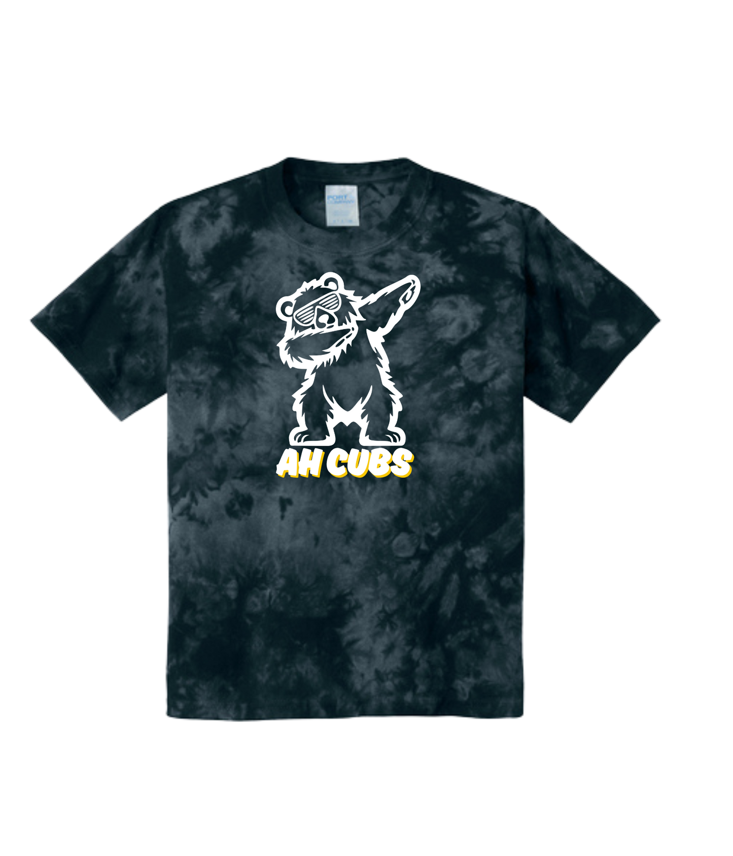 Alcester-Hudson - P&C Tie-Dyed T-shirt- Dab