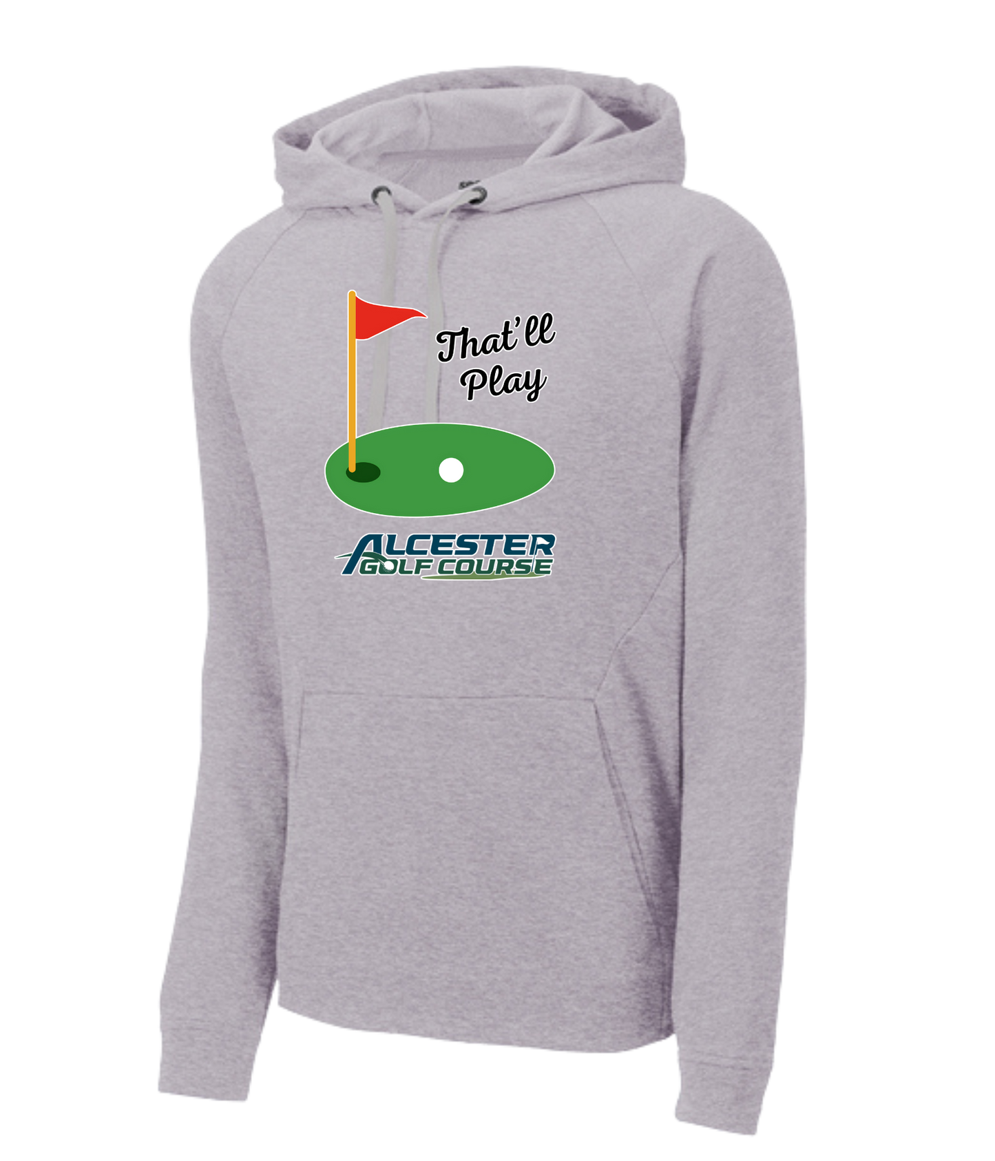 Alcester Golf Course - Lightweight Hoodie - That'll Play