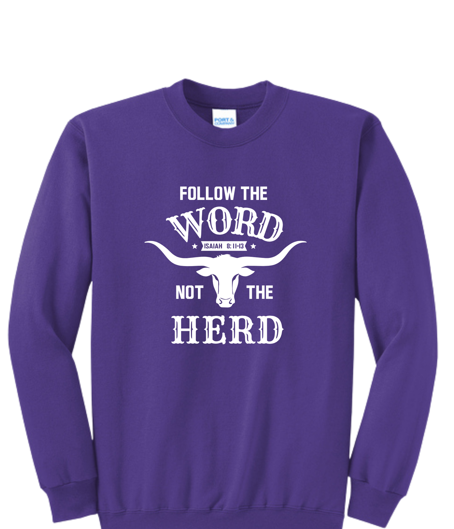 Emmanuel Lutheran - Herd Crewneck