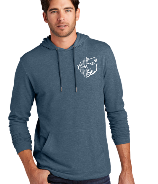 Adult Featherweight Hoodie- 1/2 Face Cub