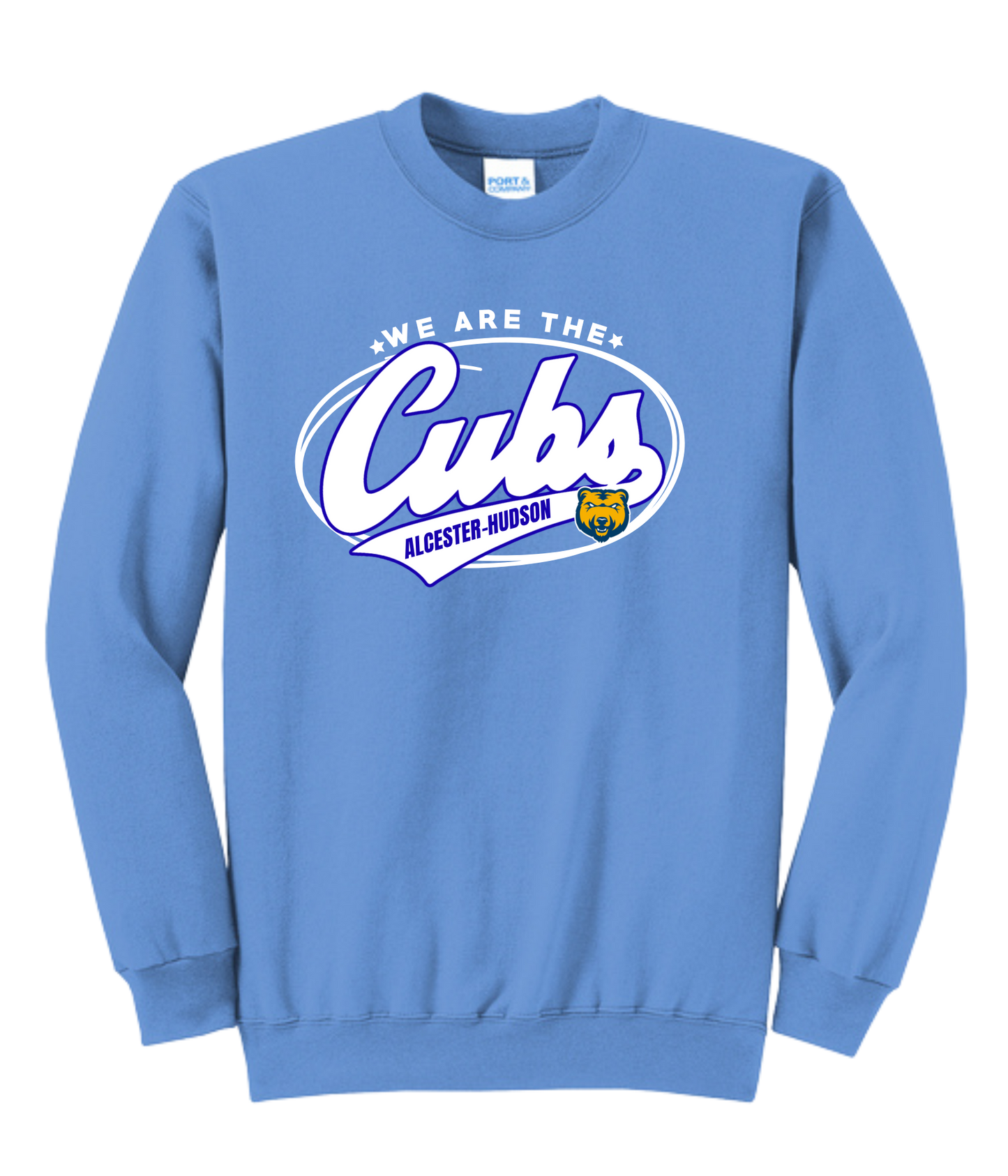 Alcester-Hudson - P&C Crewneck- Circle