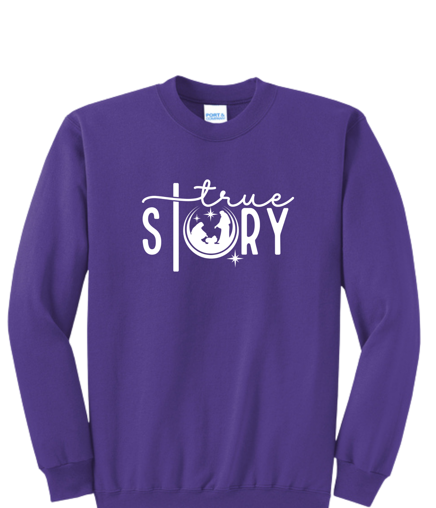 Emmanuel Lutheran - True Story Crewneck