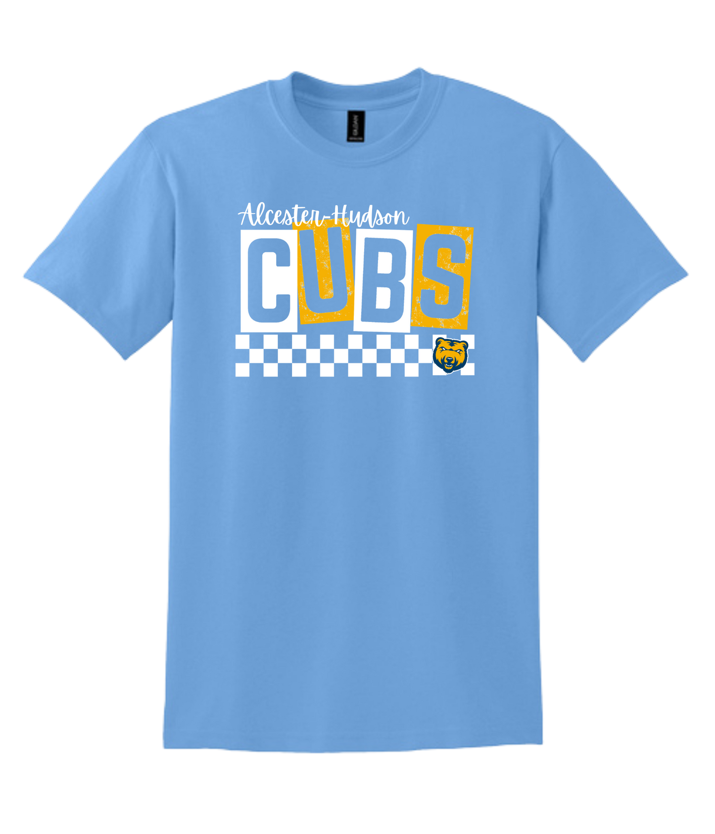 Alcester-Hudson - T-shirt- Checkered