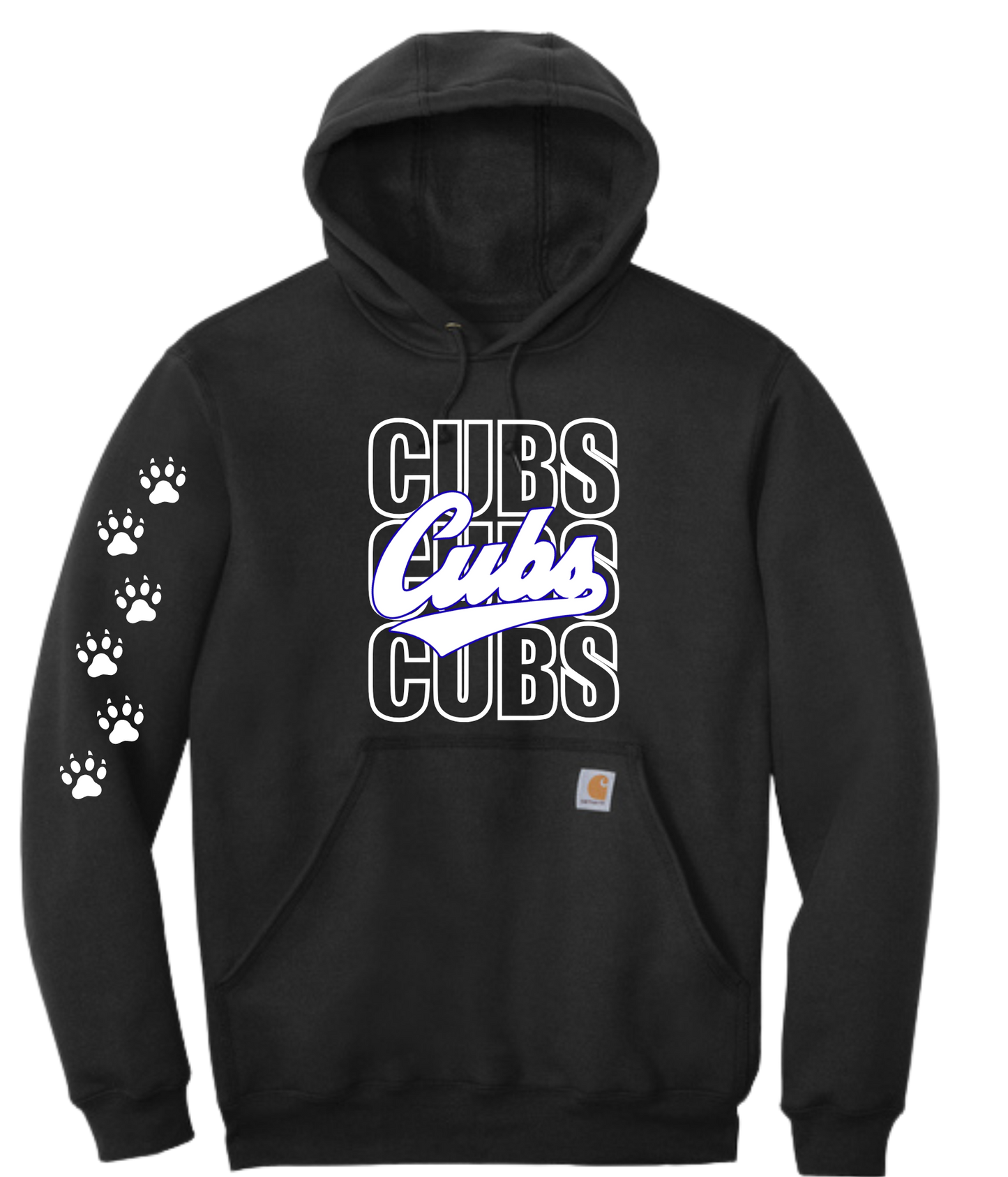 Alcester-Hudson - Carhartt Hoodie- Cubs