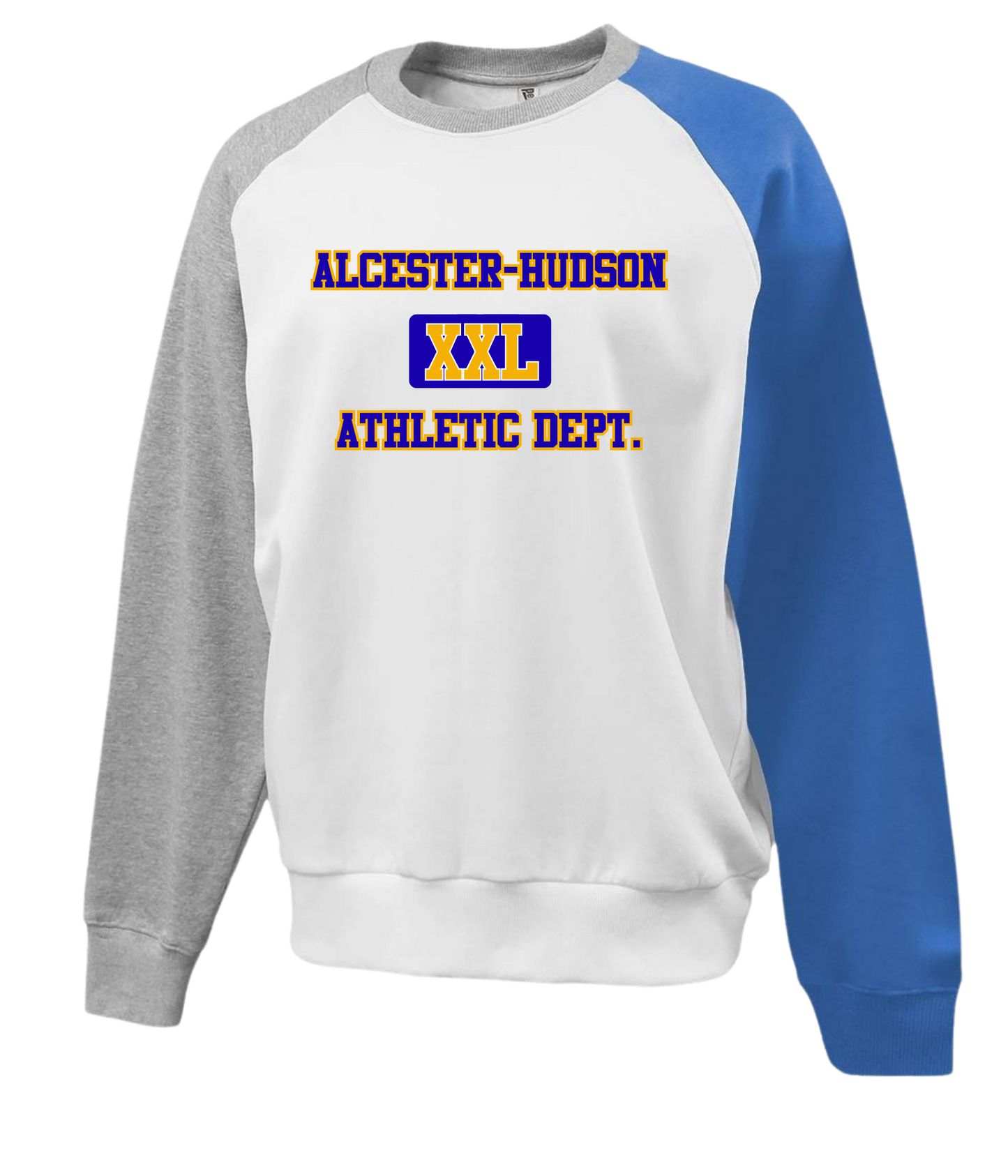 Alcester-Hudson - Colorblock Crew - Athletic Dept.