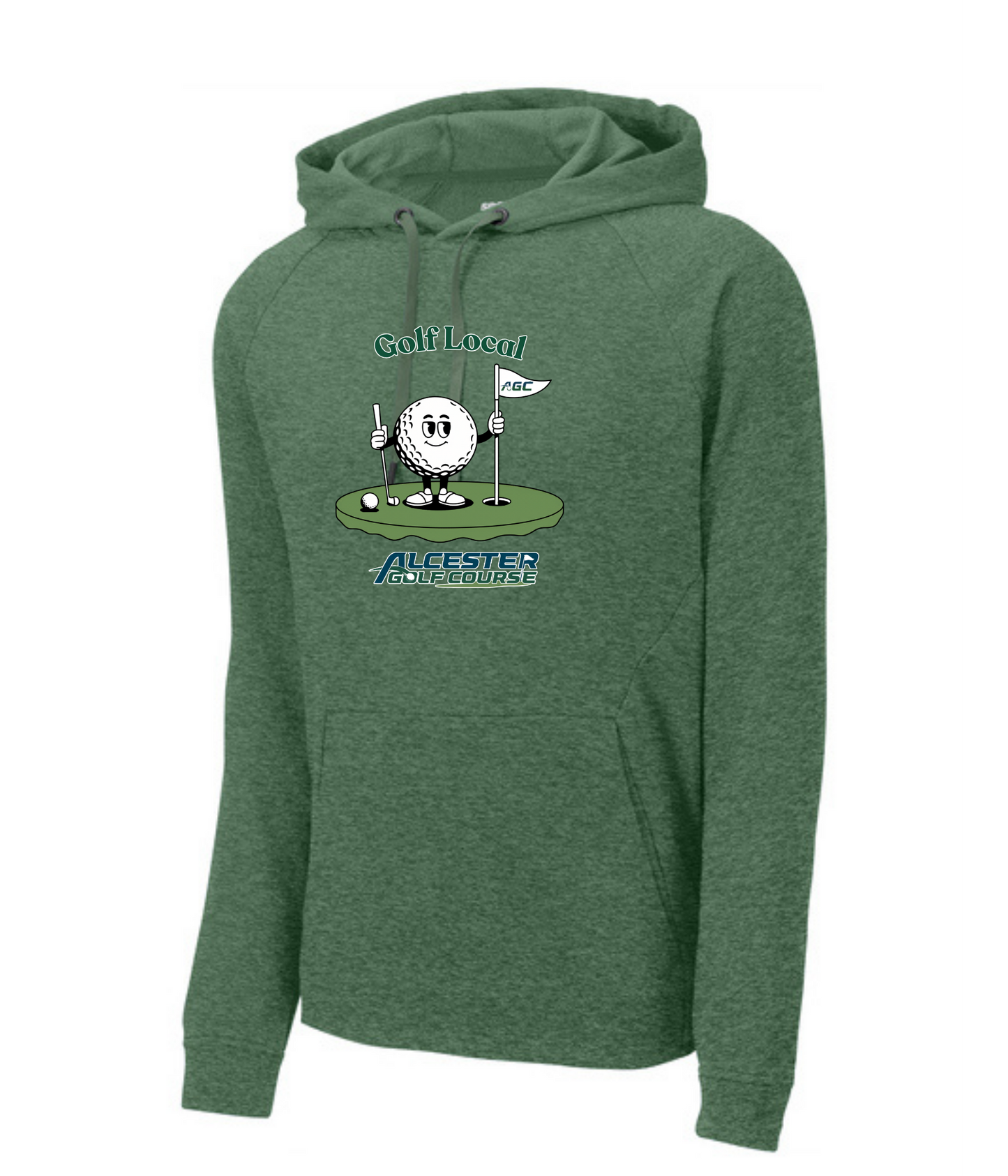 Alcester Golf Course - Lightweight Hoodie - Golf Local