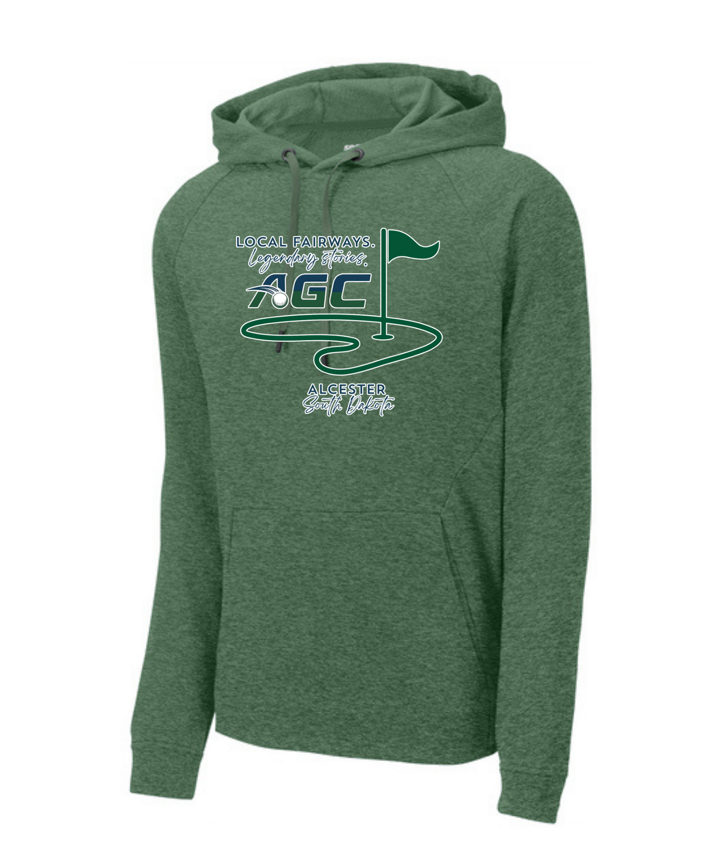 Alcester Golf Course - Lightweight Hoodie - Local Fairways