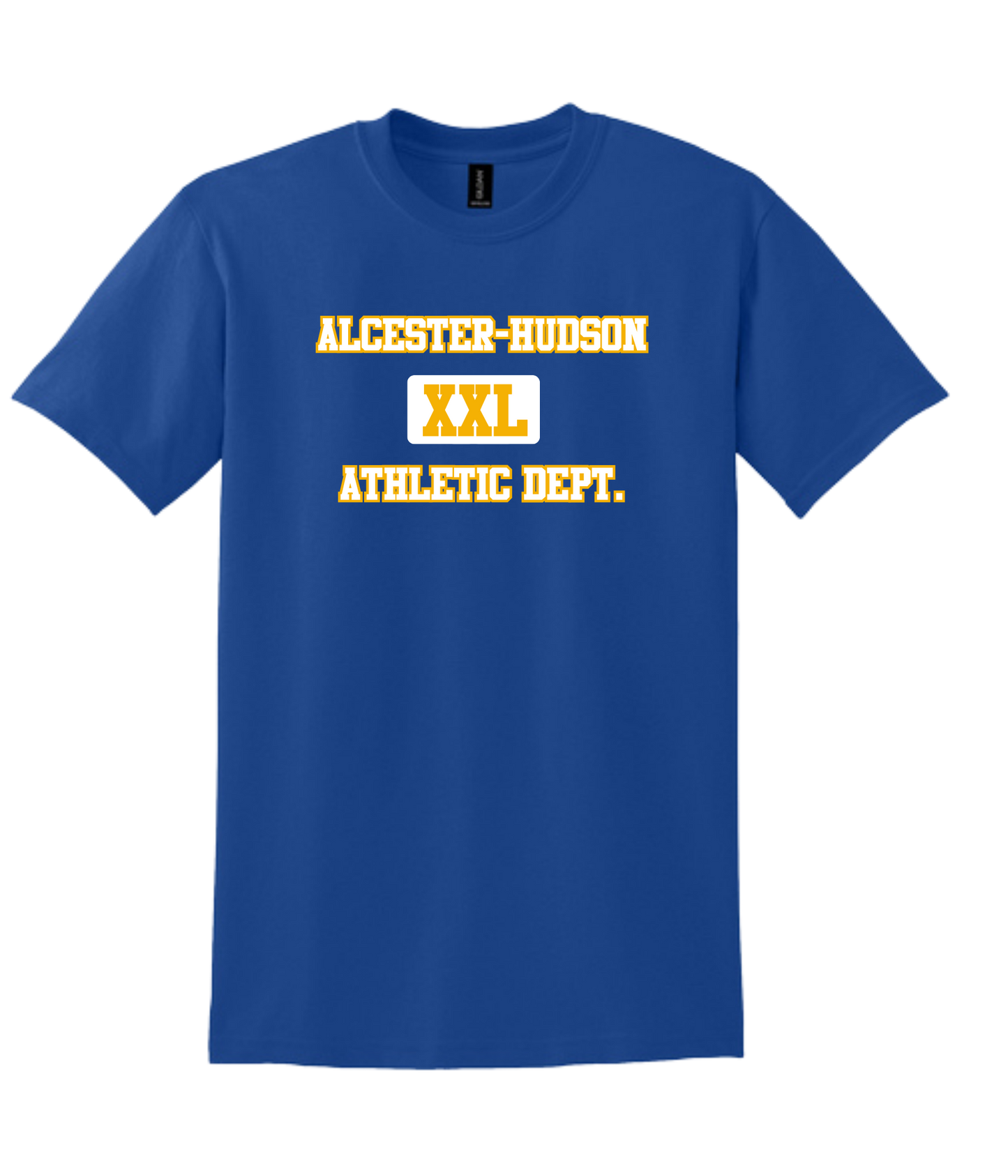 Alcester-Hudson - T-shirt- Athletic Dept.