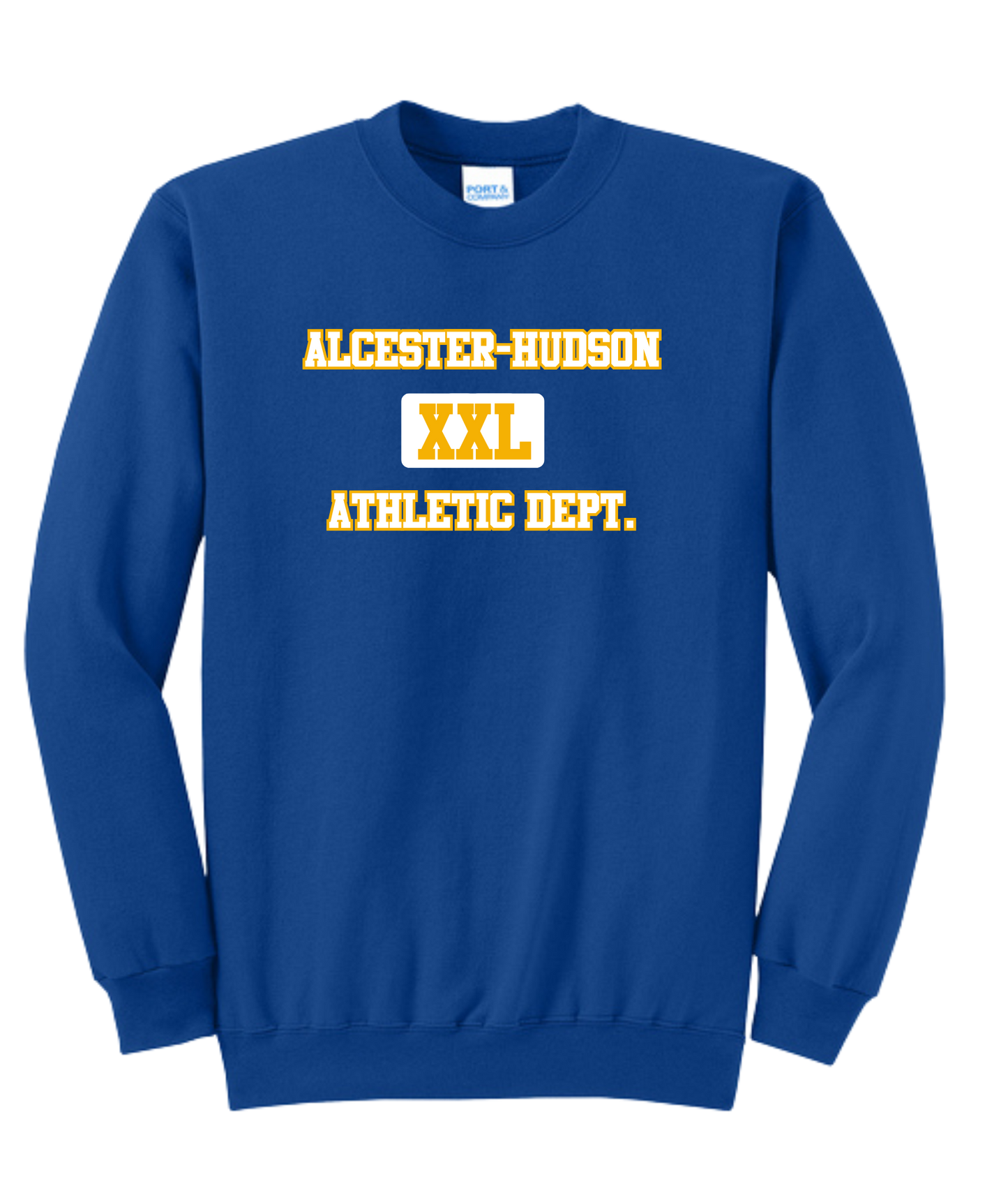 Alcester-Hudson - P&C Crewneck- Athletic Dept.
