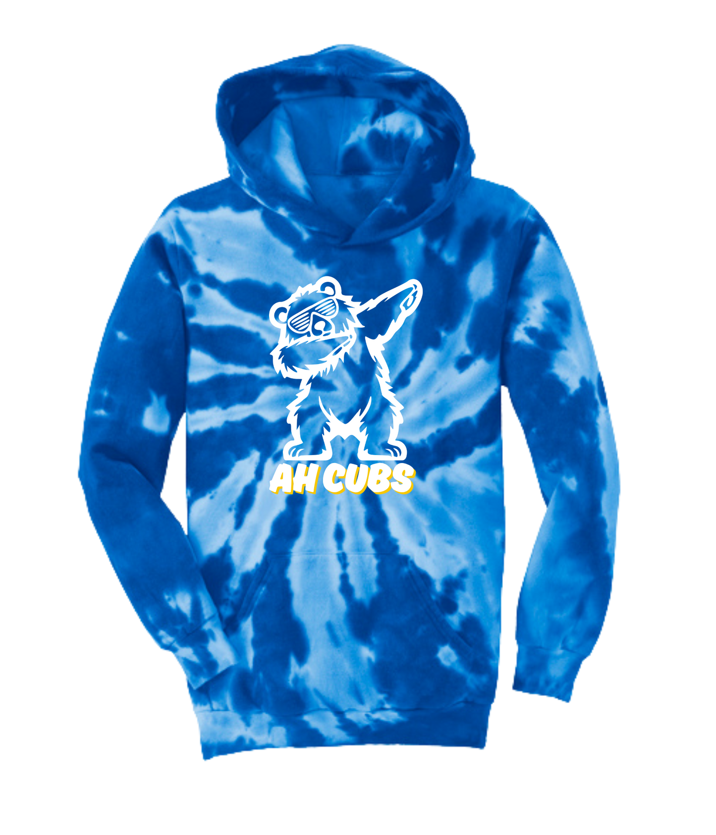 Alcester-Hudson - P&C Tie-Dyed Hoodie- Dab