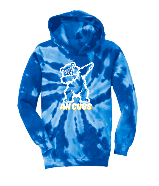 Alcester-Hudson - P&C Tie-Dyed Hoodie- Dab