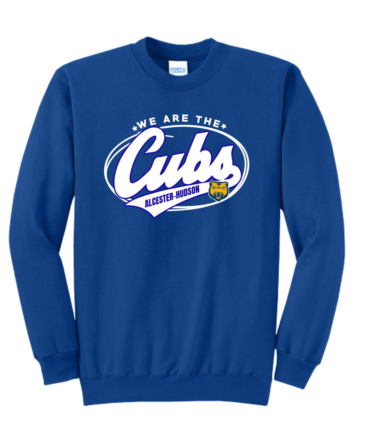 Alcester-Hudson - P&C Crewneck- Circle
