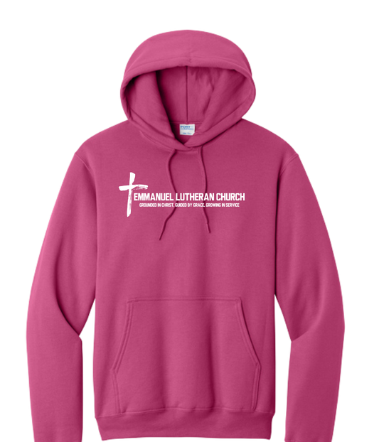 Emmanuel Lutheran - Emmanuel Hoodie