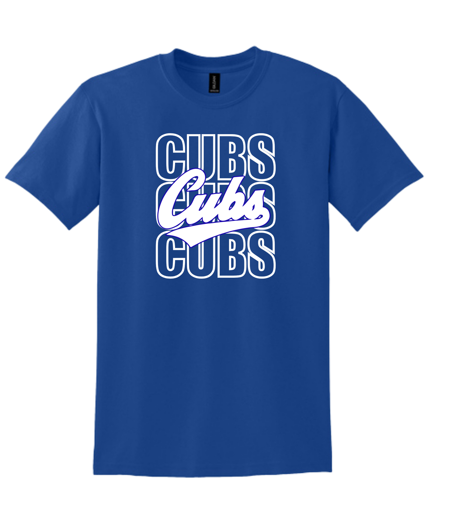 Alcester-Hudson - T-shirt- Cubs