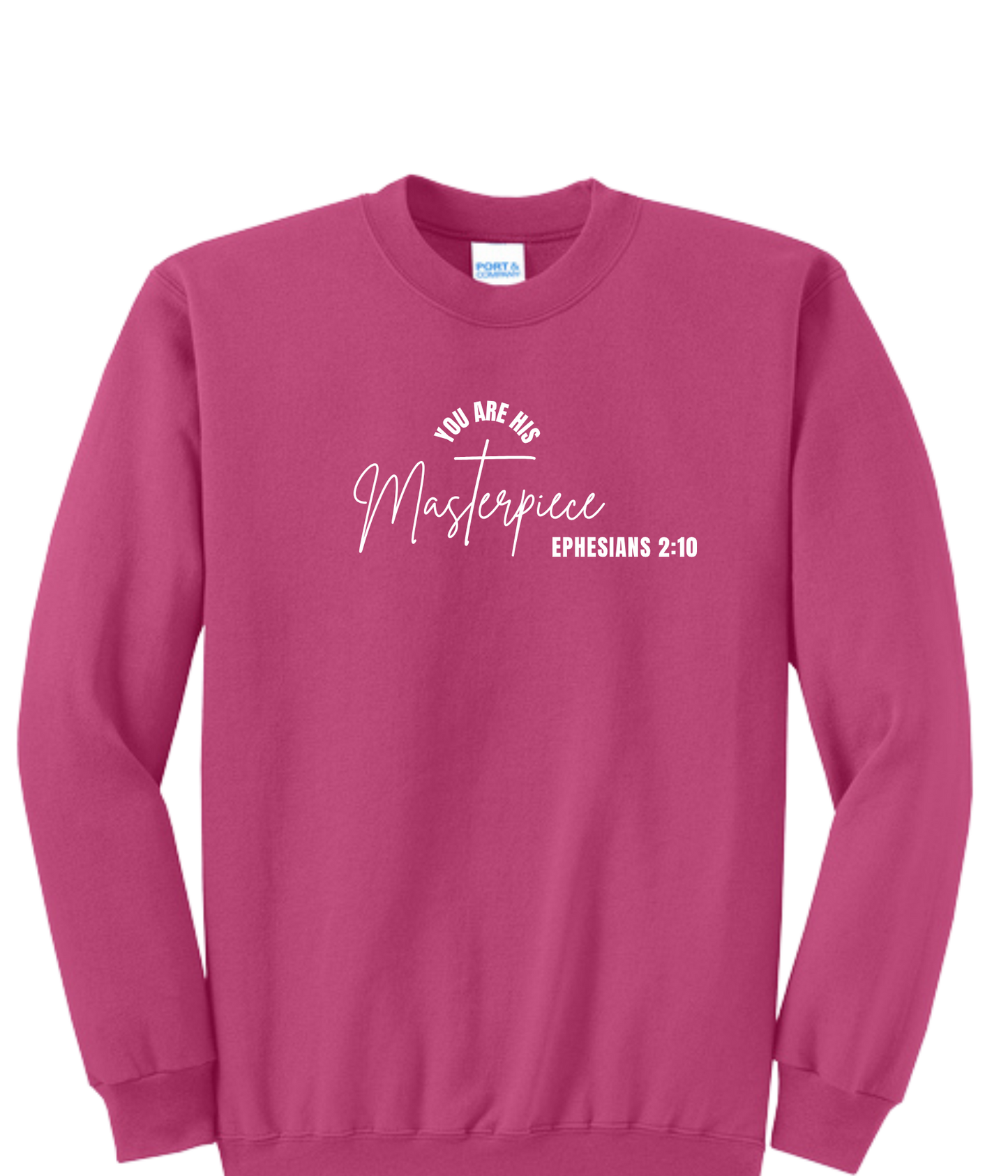 Emmanuel Lutheran - Masterpiece Crewneck