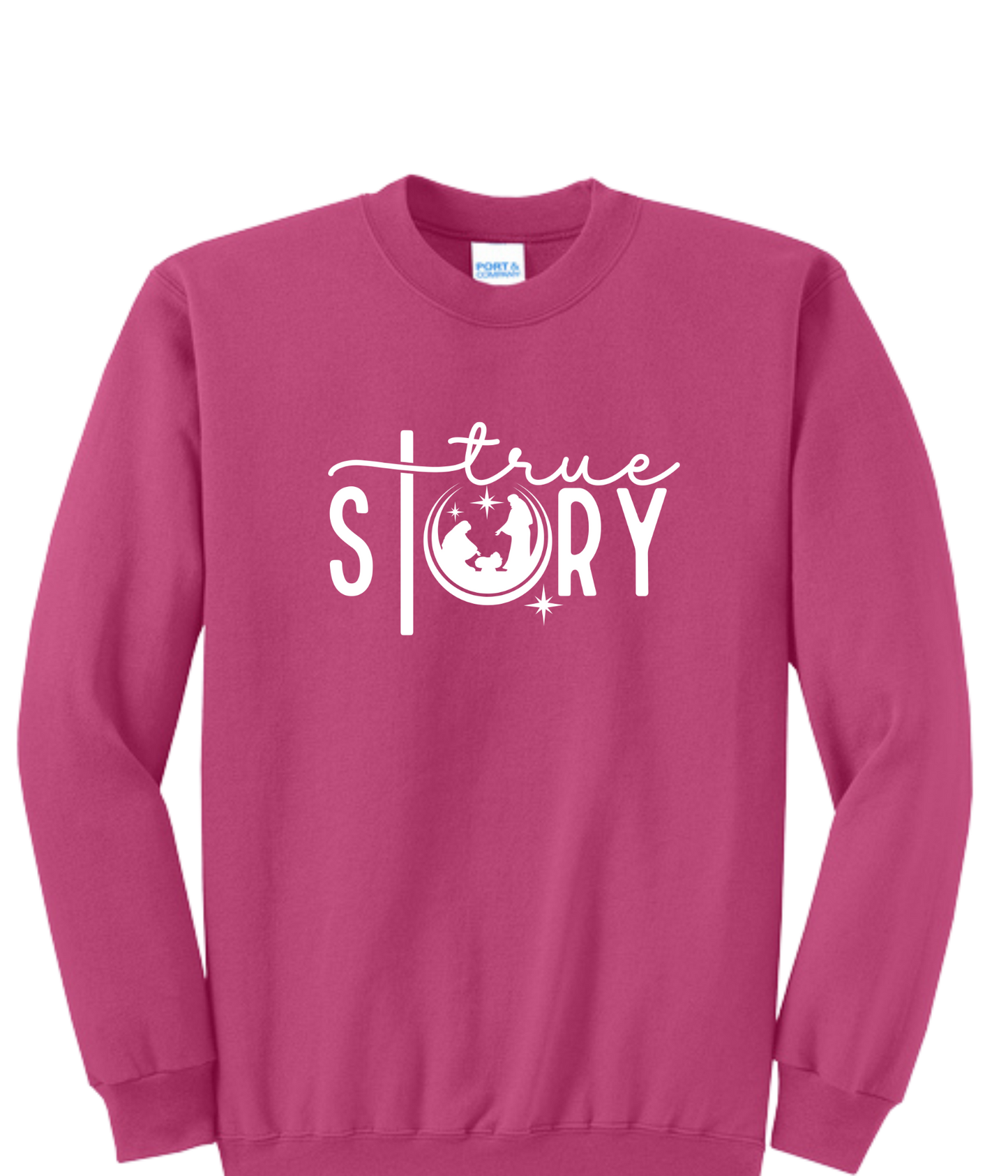 Emmanuel Lutheran - True Story Crewneck