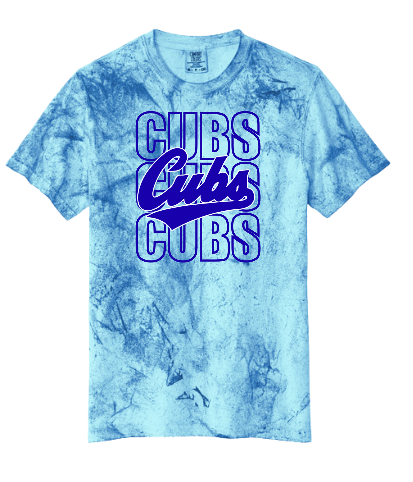 Alcester-Hudson - Comfort Color Color Tshirt- Cubs