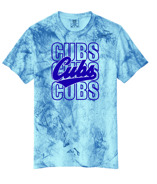 Alcester-Hudson - Comfort Color Color Tshirt- Cubs