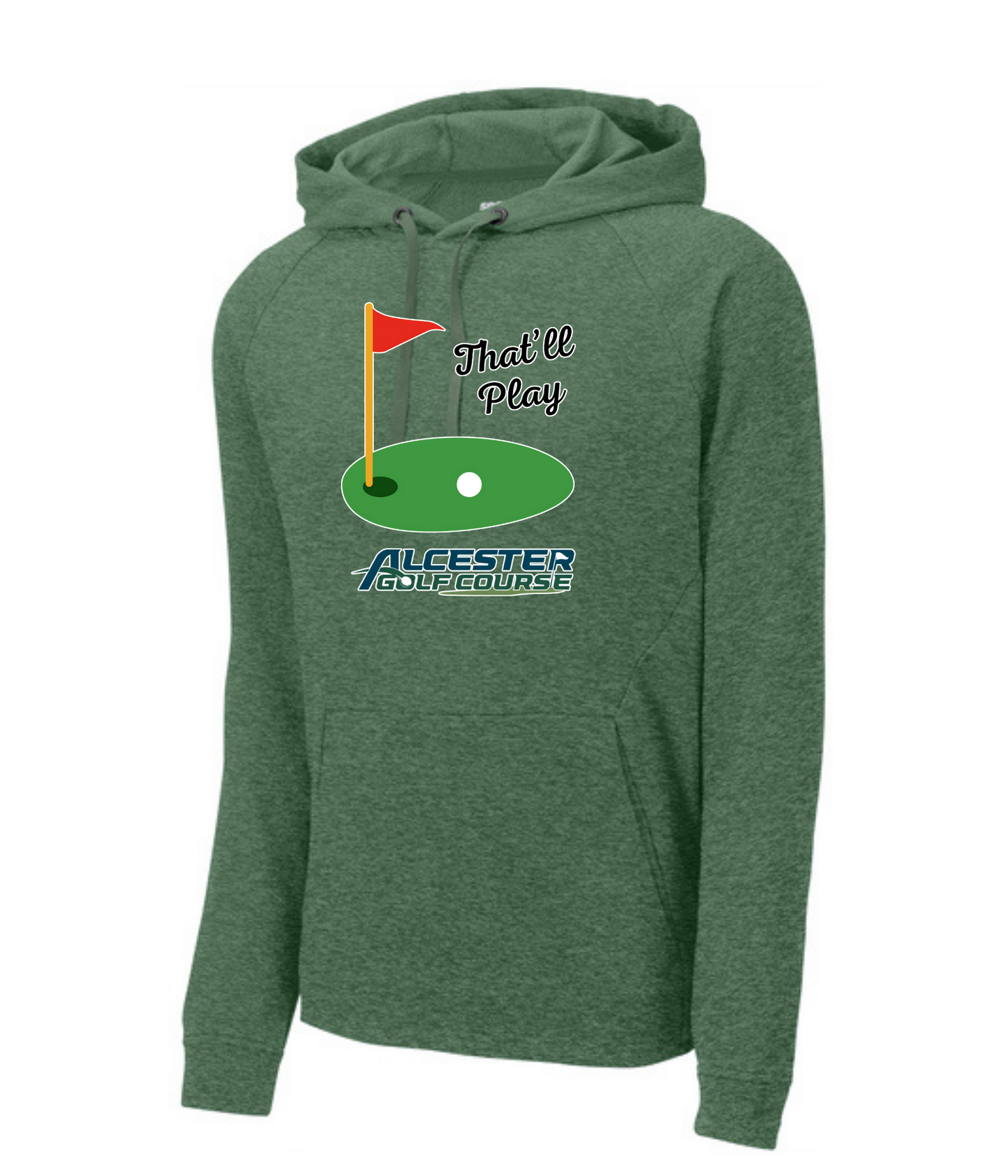 Alcester Golf Course - Lightweight Hoodie - That'll Play