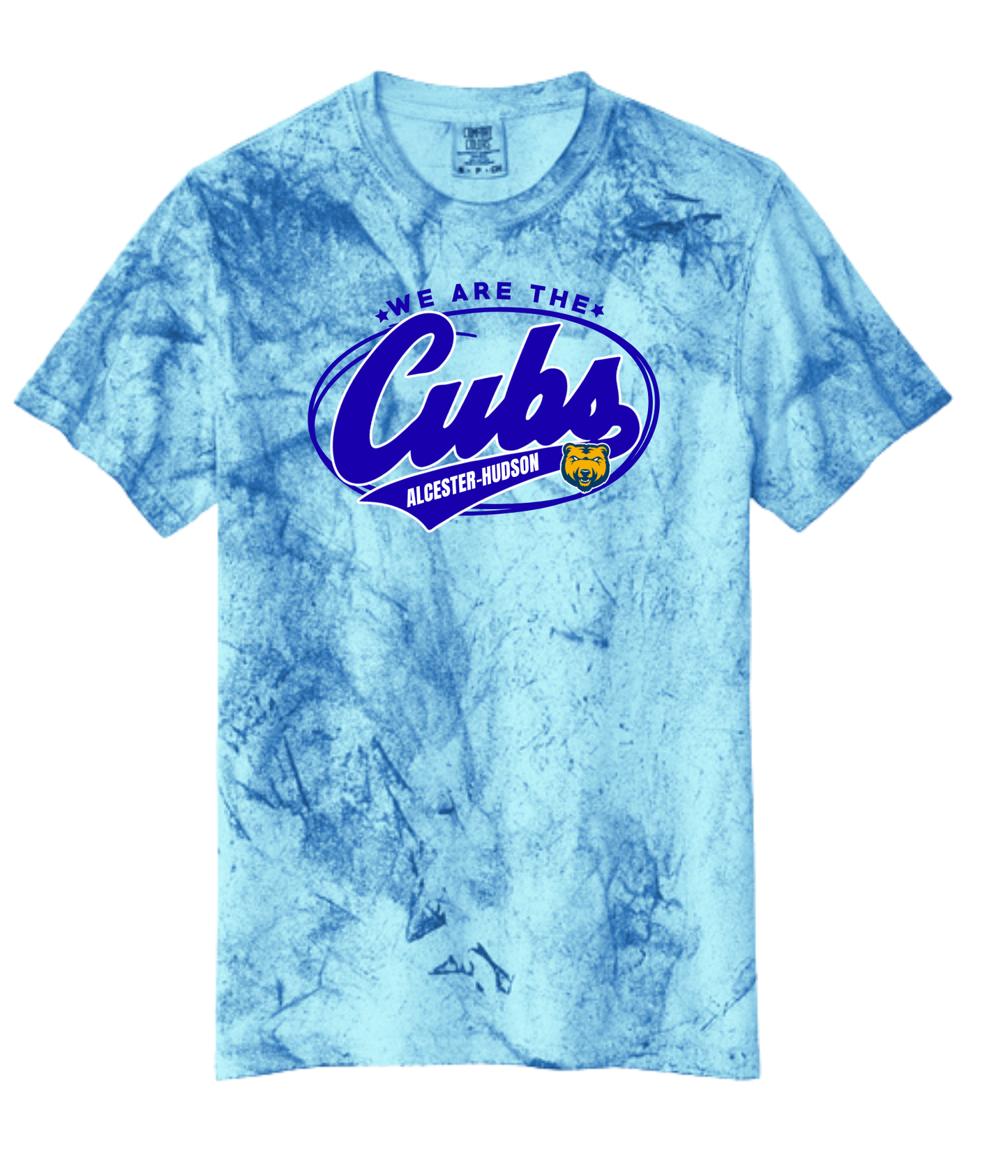 Alcester-Hudson - Comfort Color Color Tshirt- Circle