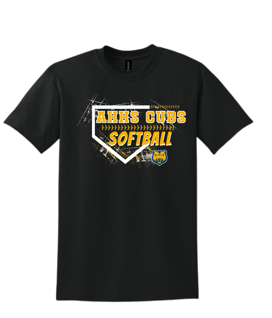 AH Softball T-Shirt - base