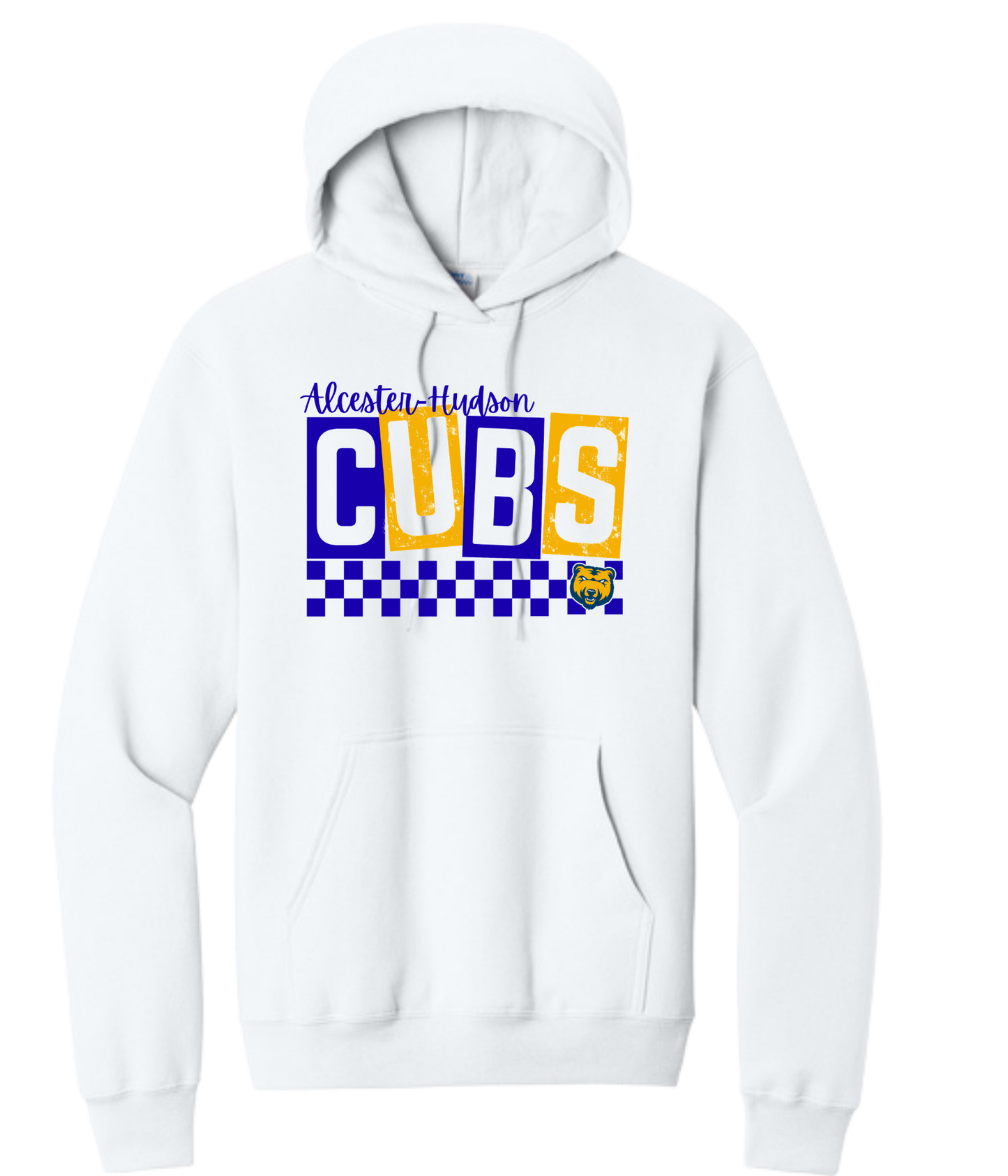 Alcester-Hudson - P&C Hoodie - Checkered