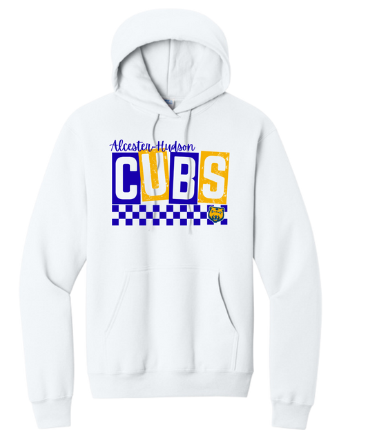Alcester-Hudson - P&C Hoodie - Checkered