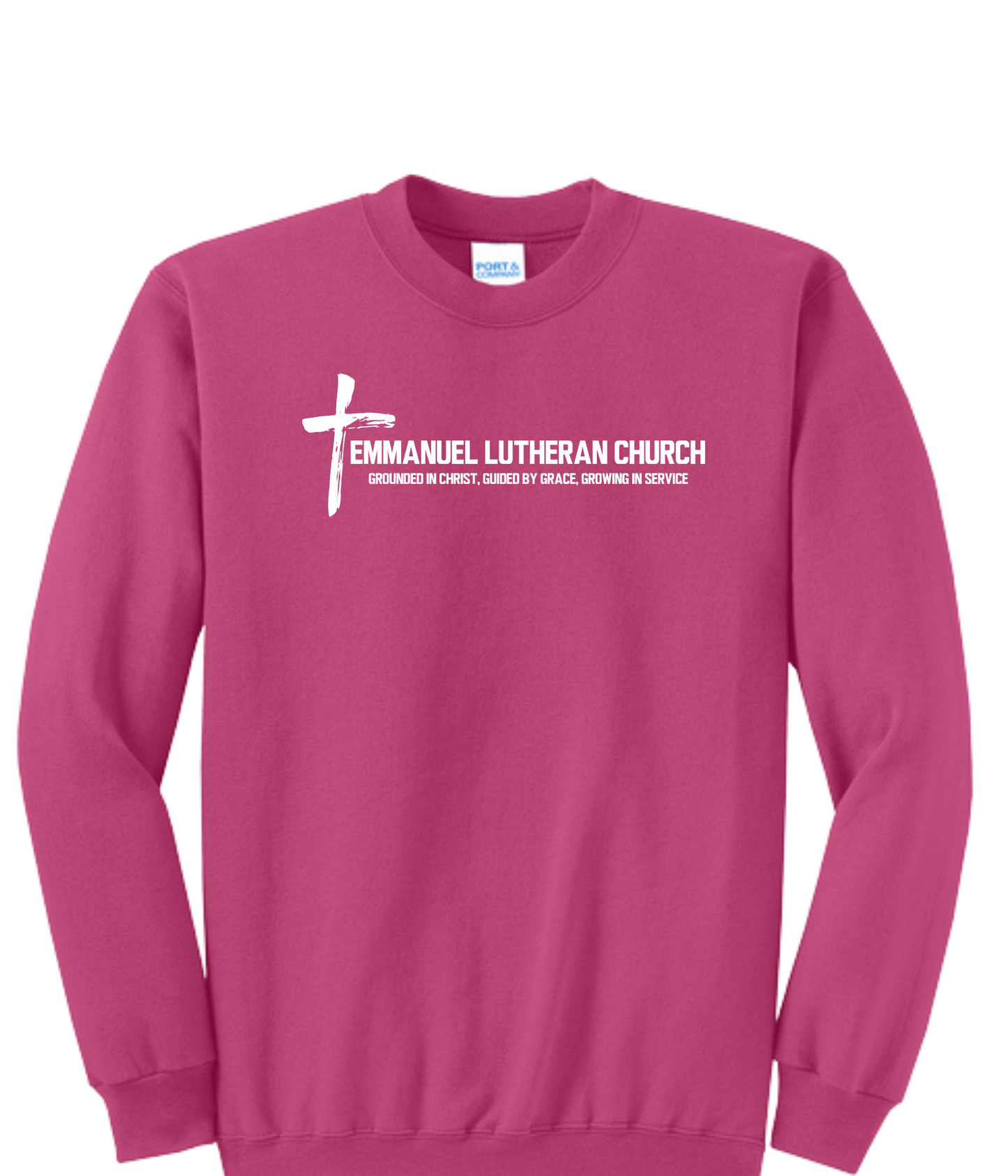 Emmanuel Lutheran - Emmanuel Crewneck