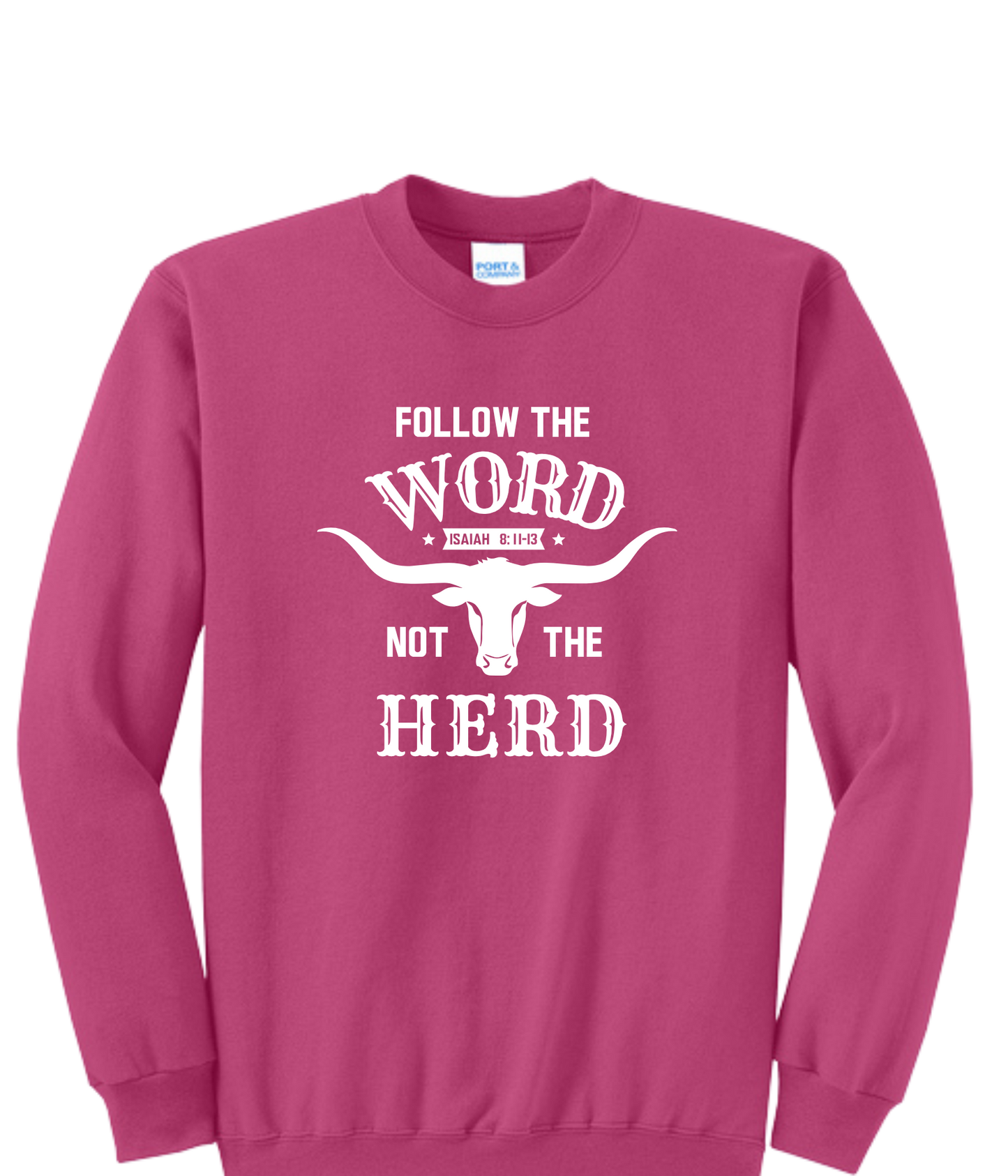 Emmanuel Lutheran - Herd Crewneck