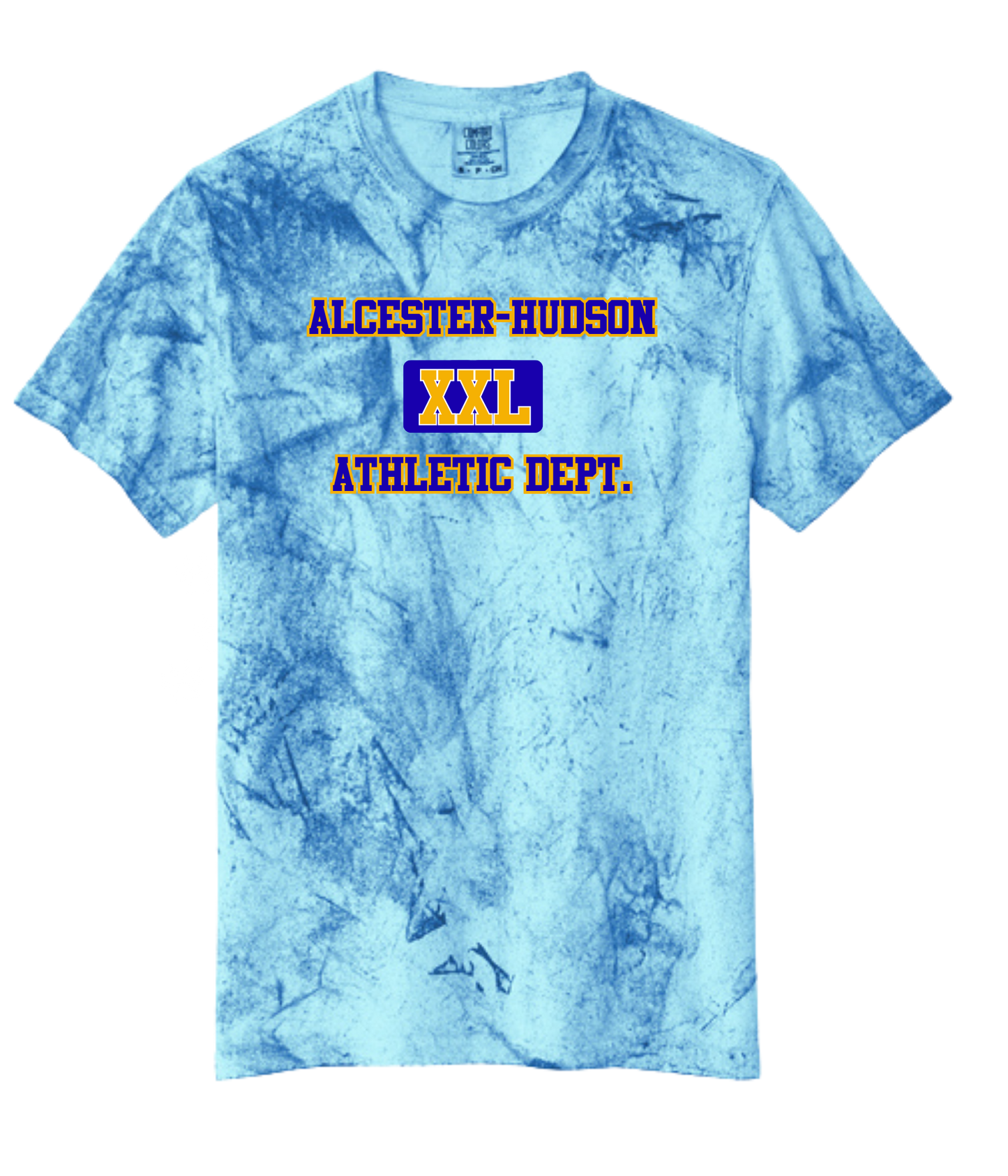 Alcester-Hudson - Comfort Color Color Tshirt- Athletic Dept.