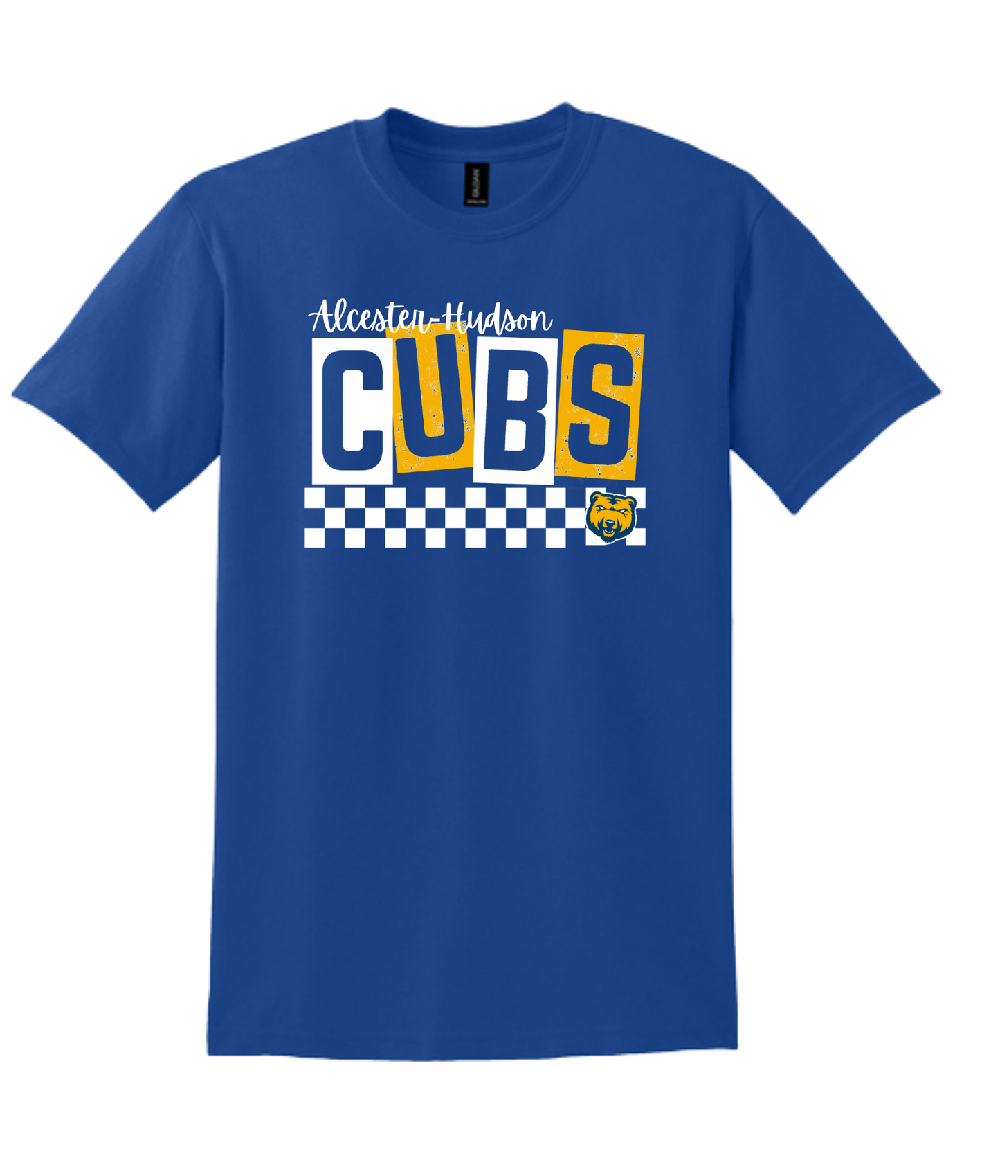 Alcester-Hudson - T-shirt- Checkered