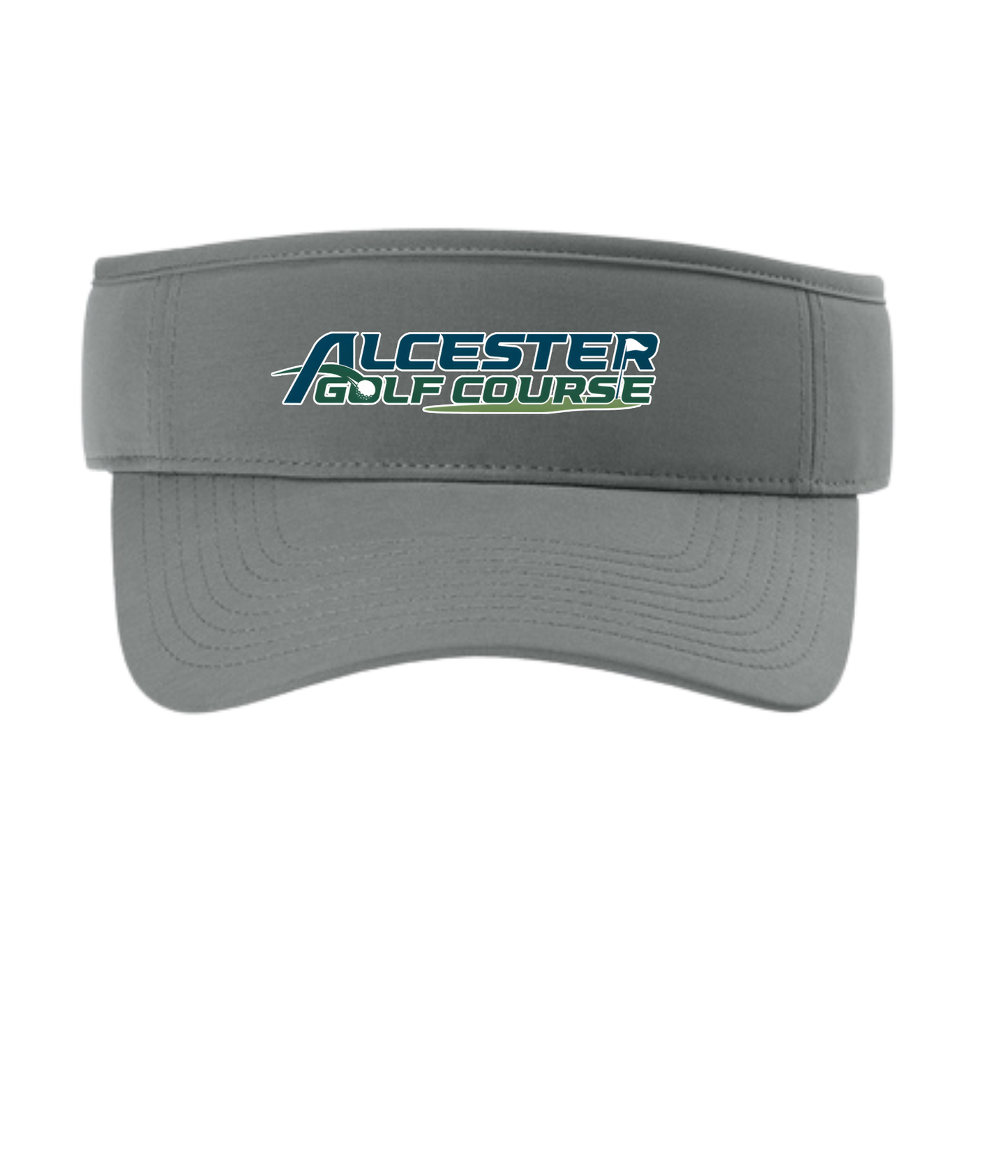 Alcester Golf Course - Poly Visor -Logo