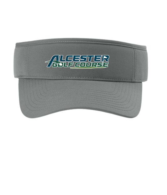 Alcester Golf Course - Poly Visor -Logo