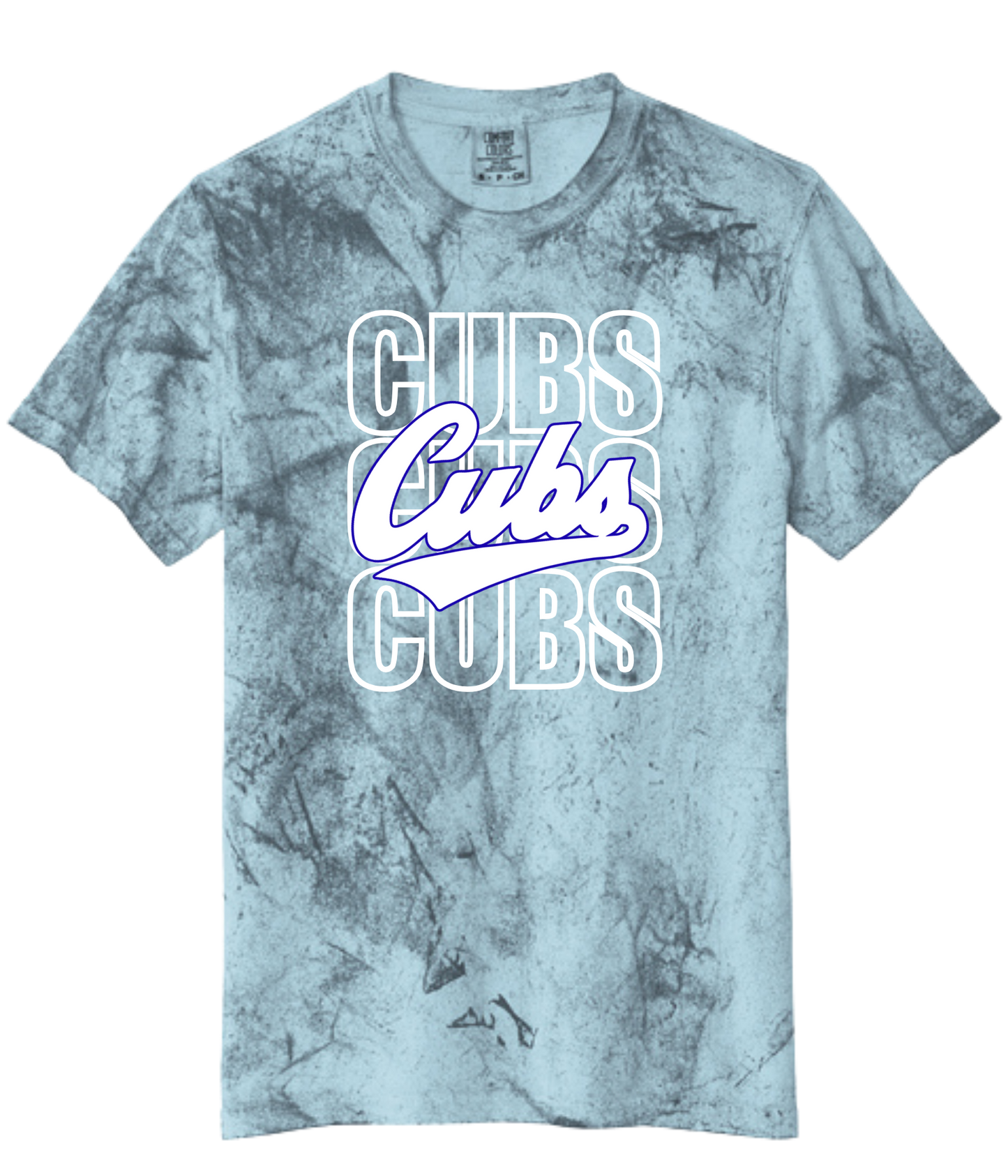 Alcester-Hudson - Comfort Color Color Tshirt- Cubs