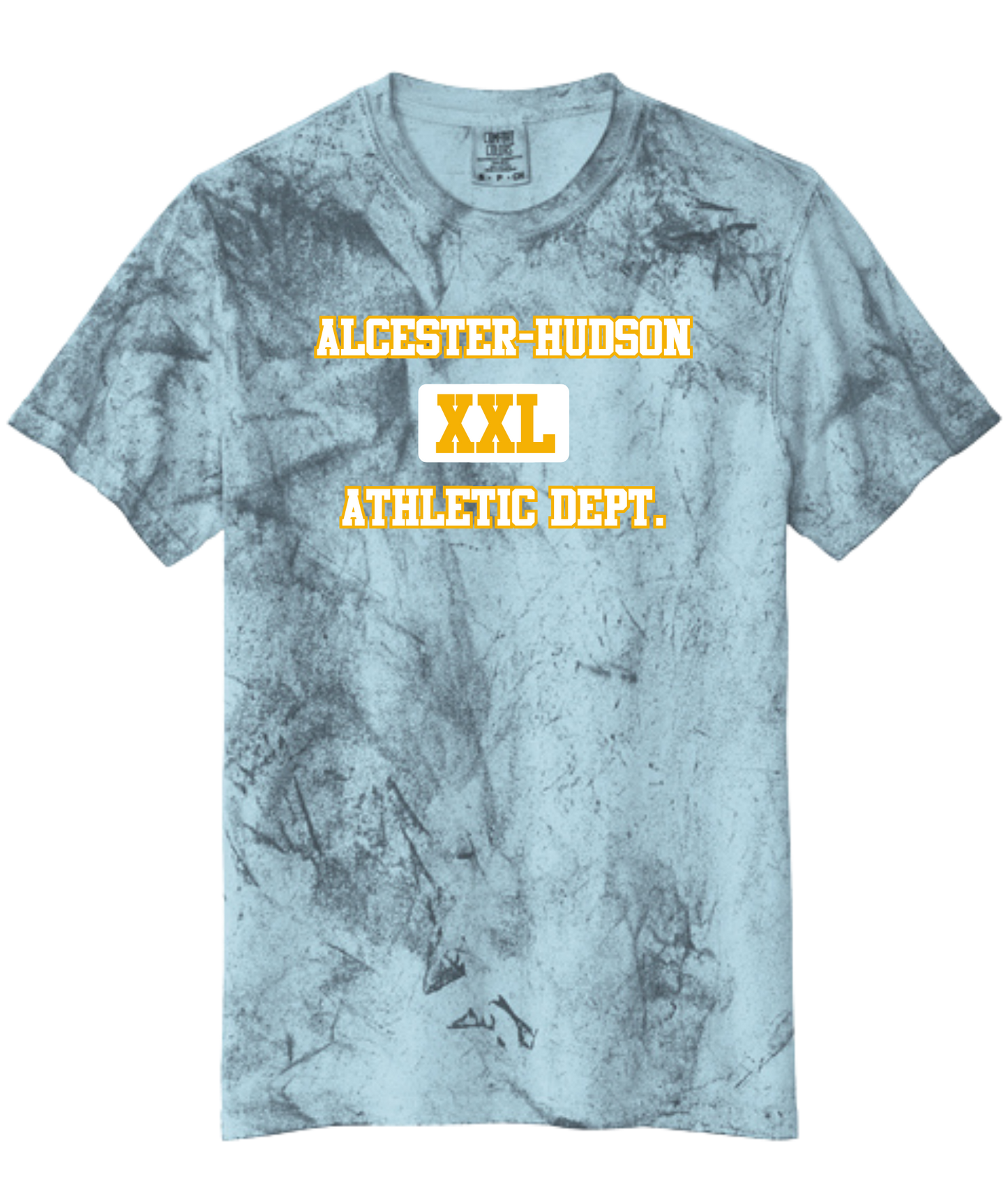 Alcester-Hudson - Comfort Color Color Tshirt- Athletic Dept.