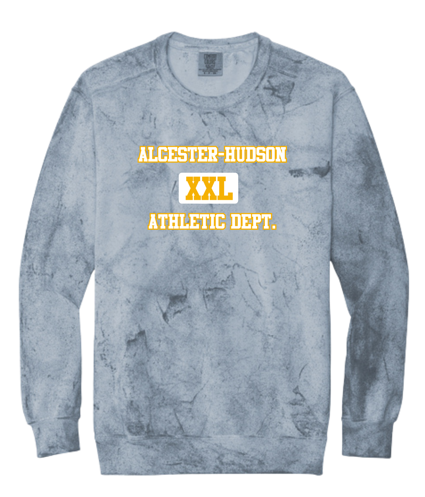 Alcester-Hudson - Comfort Color Color Blast Crew- Athletic Dept.