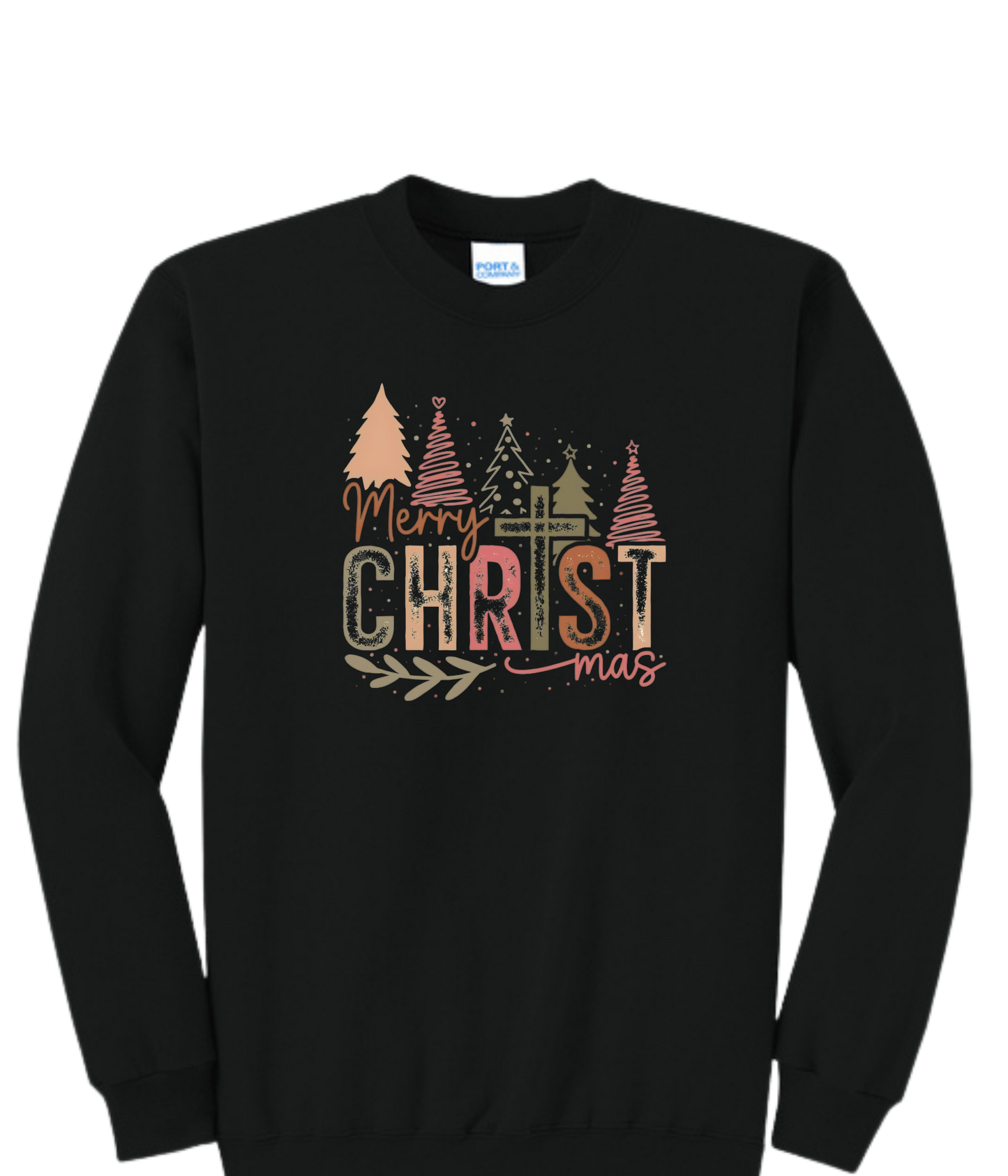 Emmanuel Lutheran - Merry Crewneck