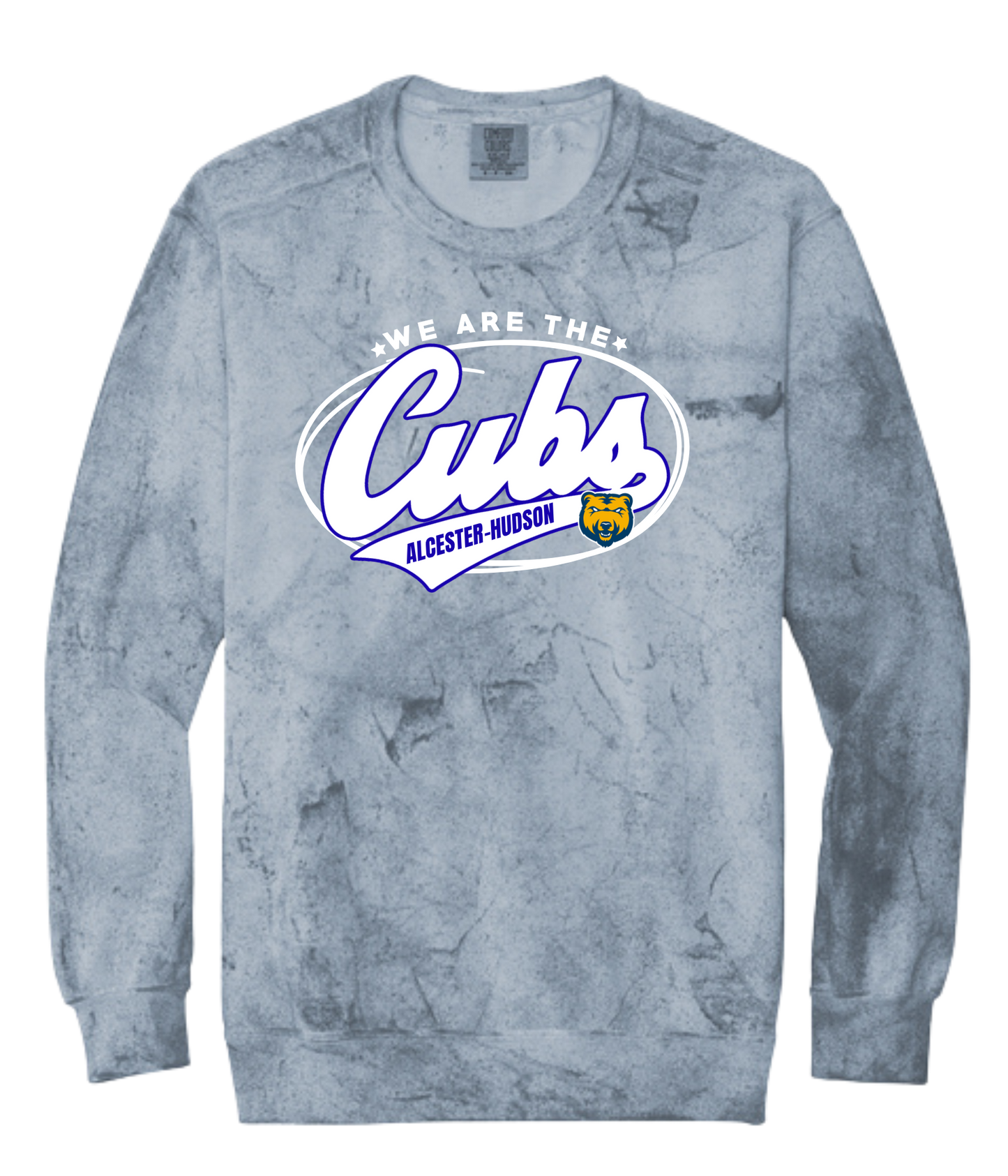 Alcester-Hudson - Comfort Color Color Blast Crew- Circle