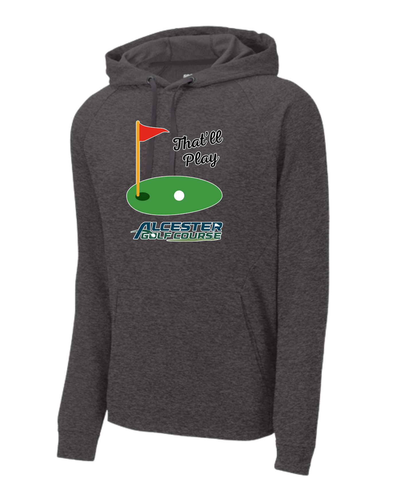 Alcester Golf Course - Lightweight Hoodie - That'll Play