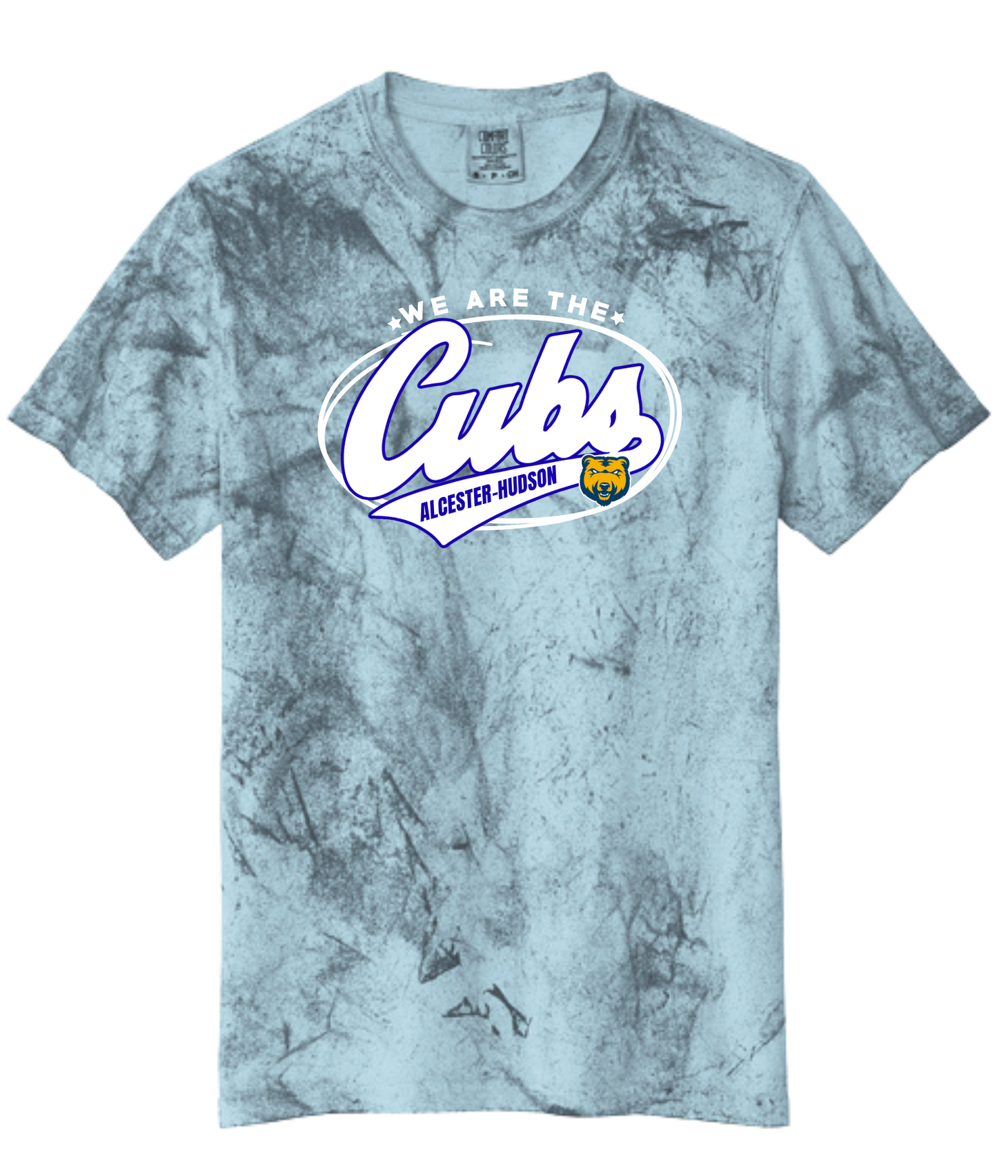 Alcester-Hudson - Comfort Color Color Tshirt- Circle