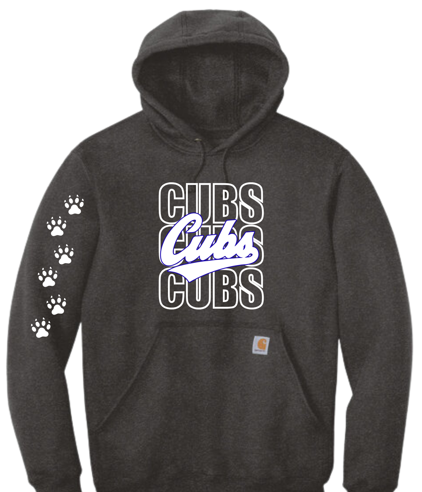 Alcester-Hudson - Carhartt Hoodie- Cubs