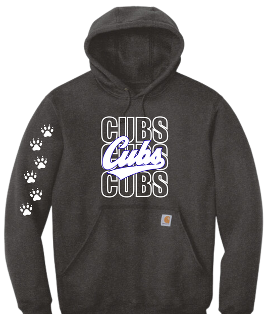Alcester-Hudson - Carhartt Hoodie- Cubs