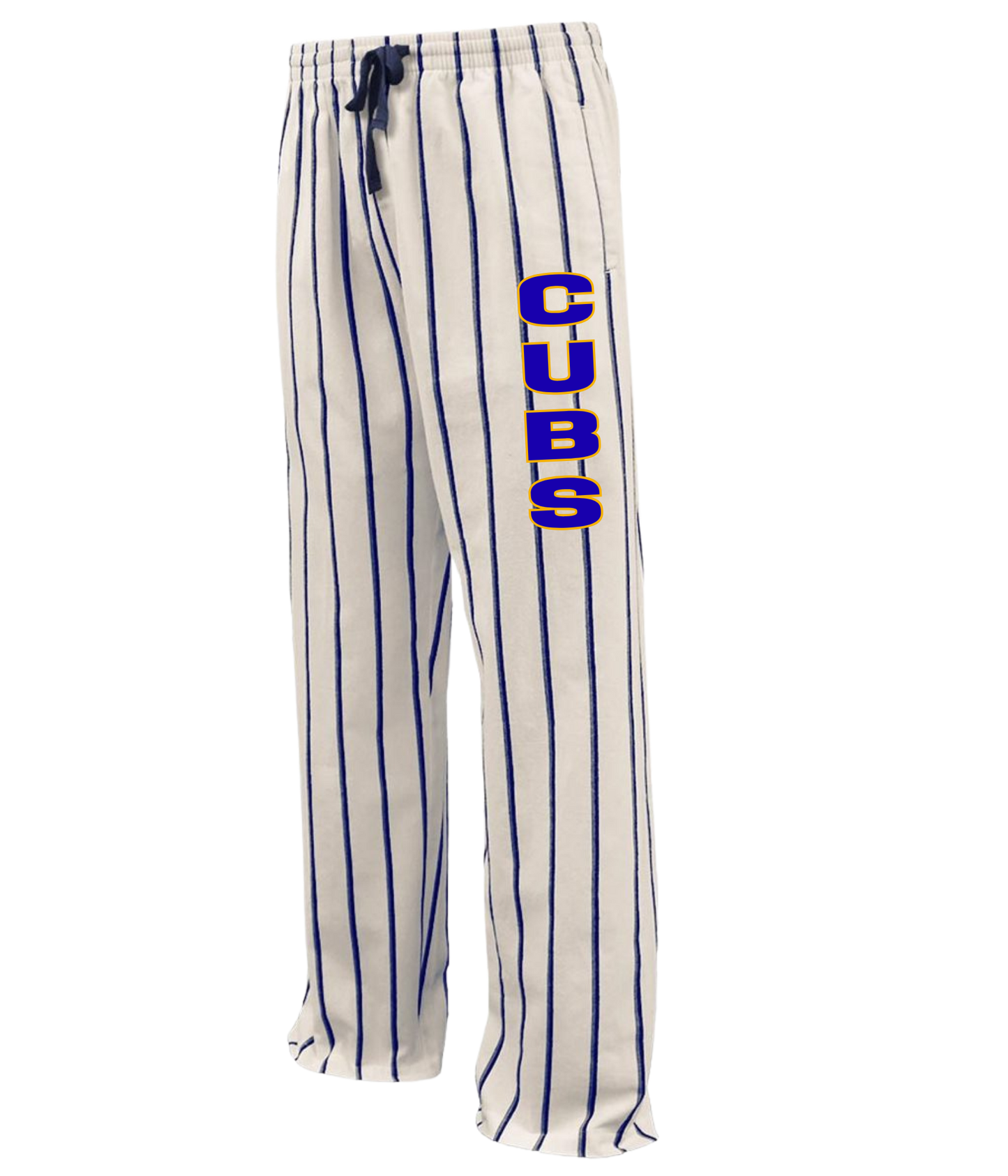 Alcester-Hudson - Striped Flannel Pants