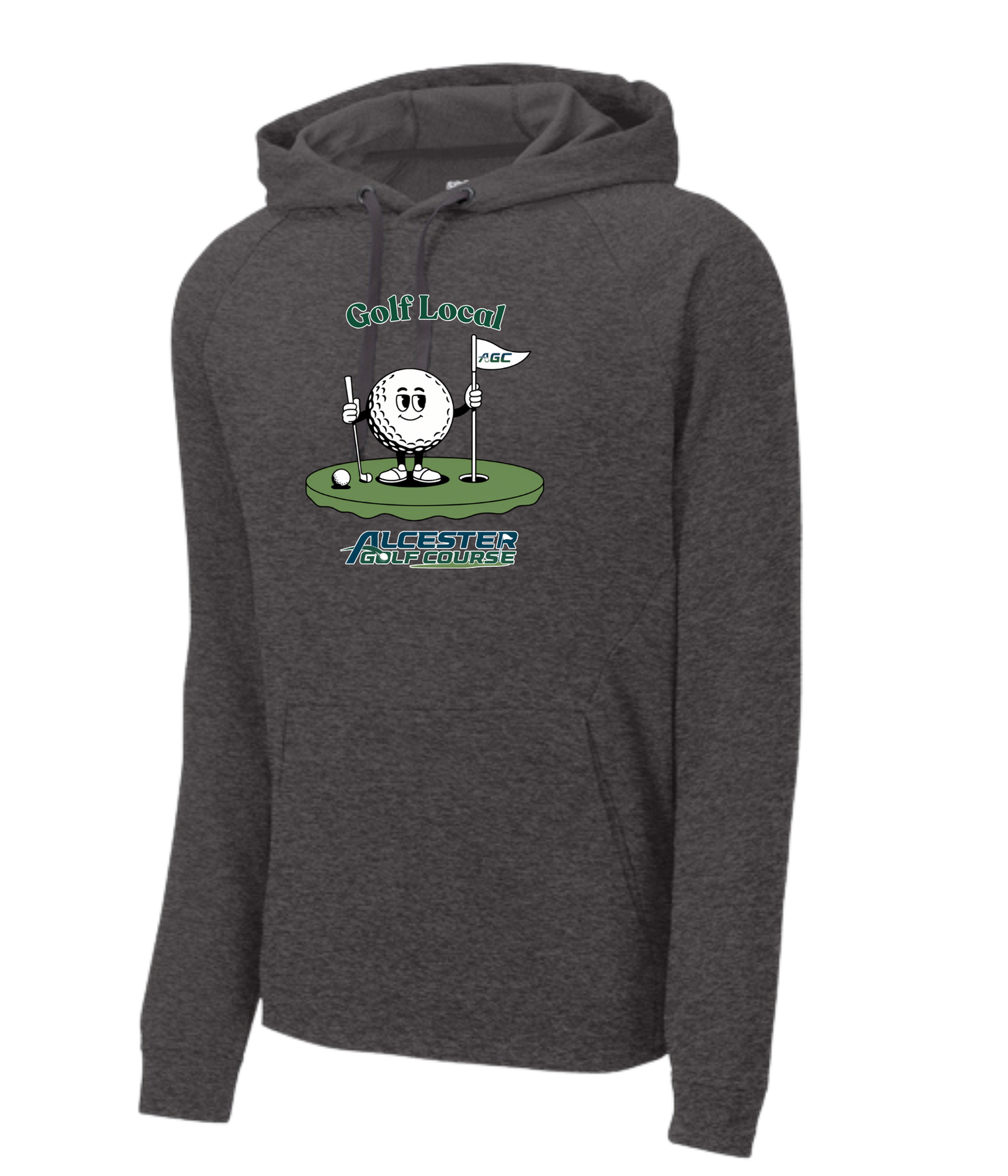 Alcester Golf Course - Lightweight Hoodie - Golf Local