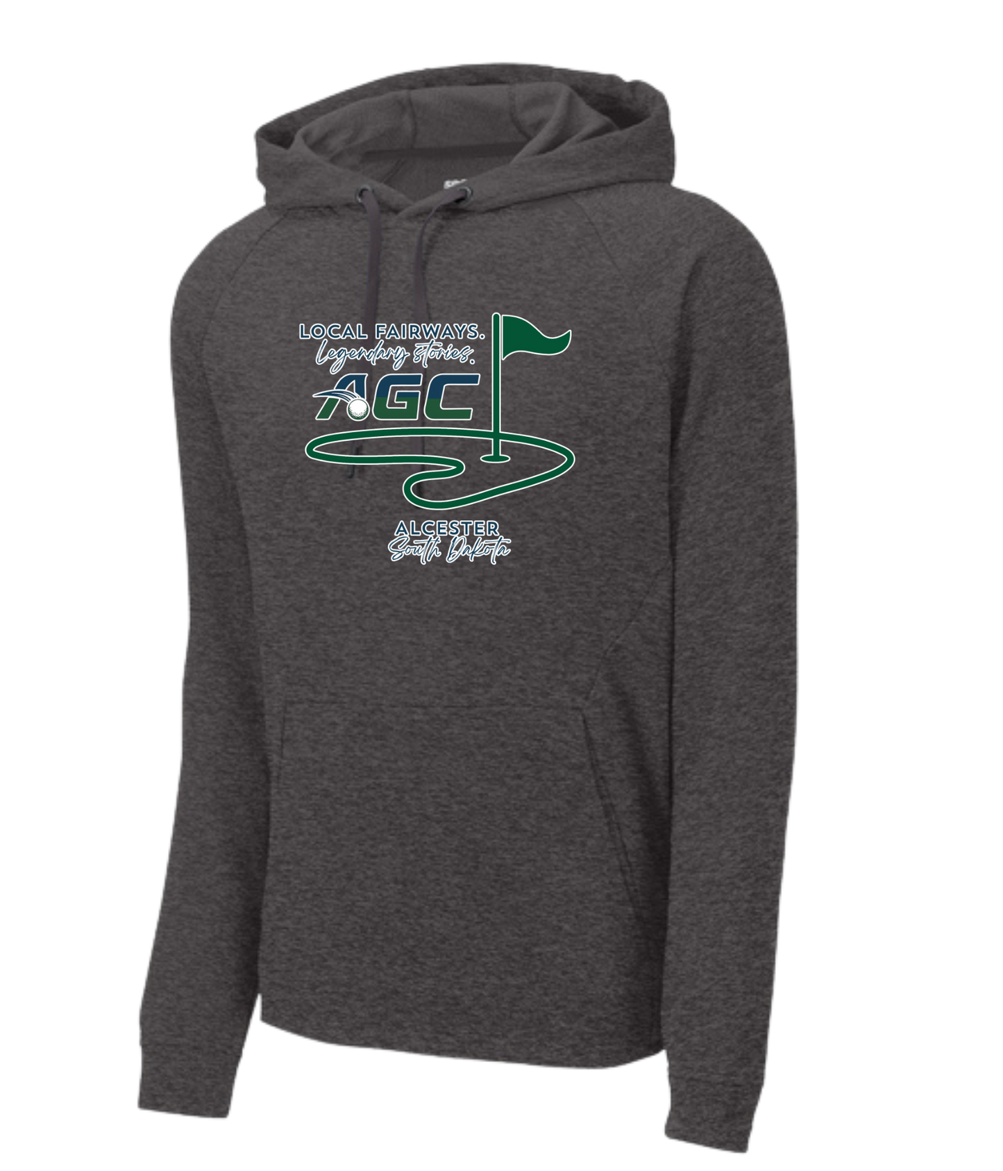 Alcester Golf Course - Lightweight Hoodie - Local Fairways